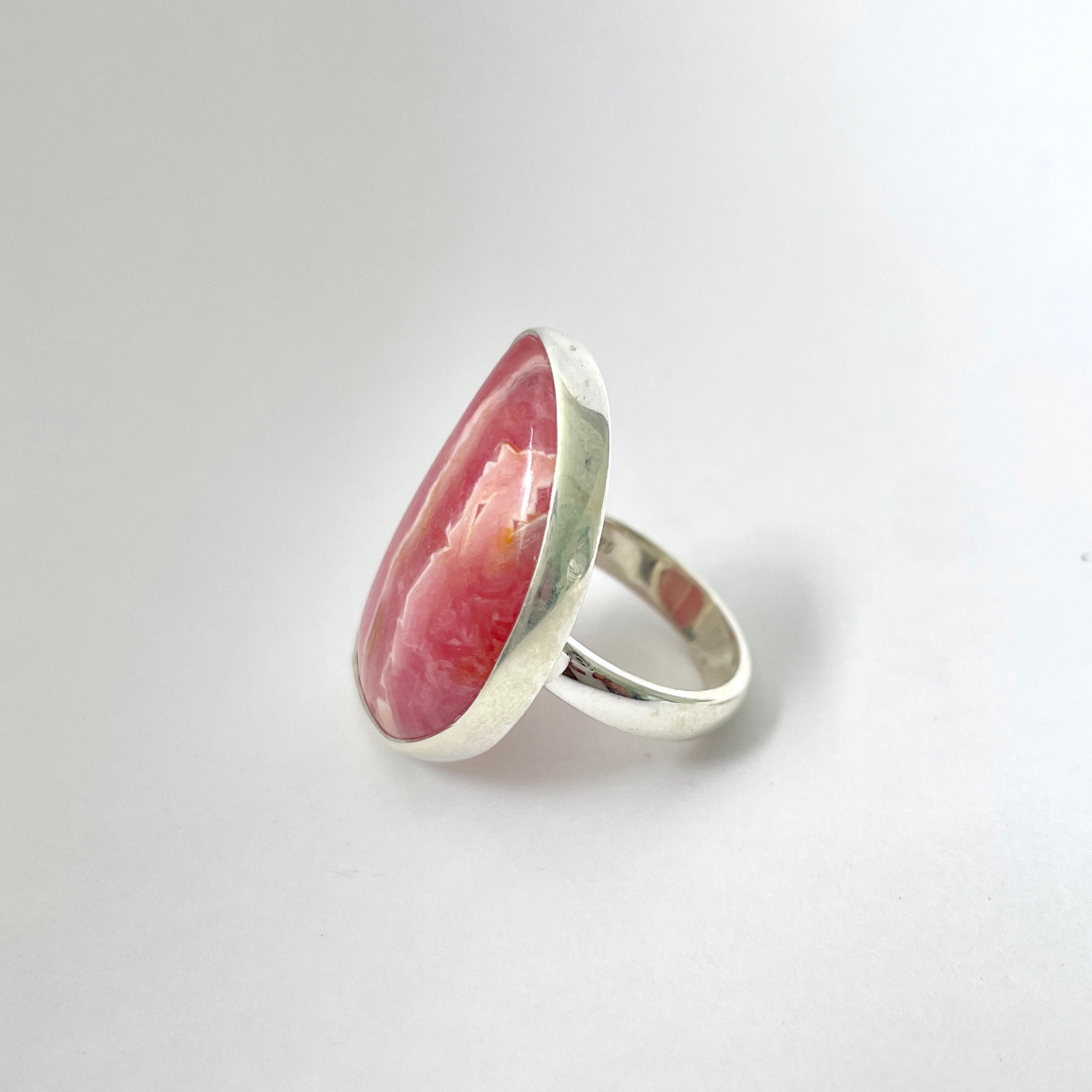Rhodochrosite Ring-(RDC-2-26)