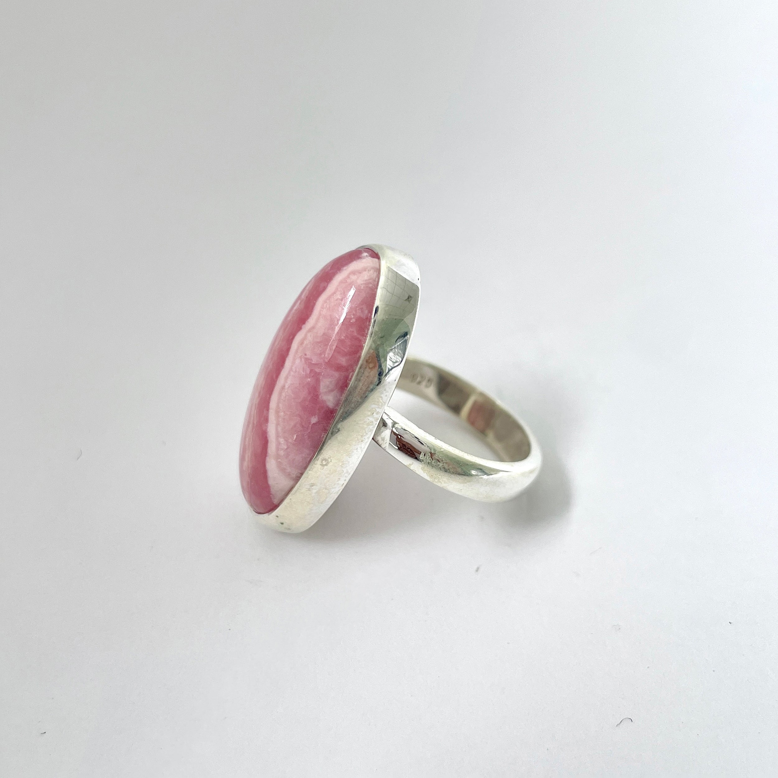 Rhodochrosite Ring-(RDC-2-27)