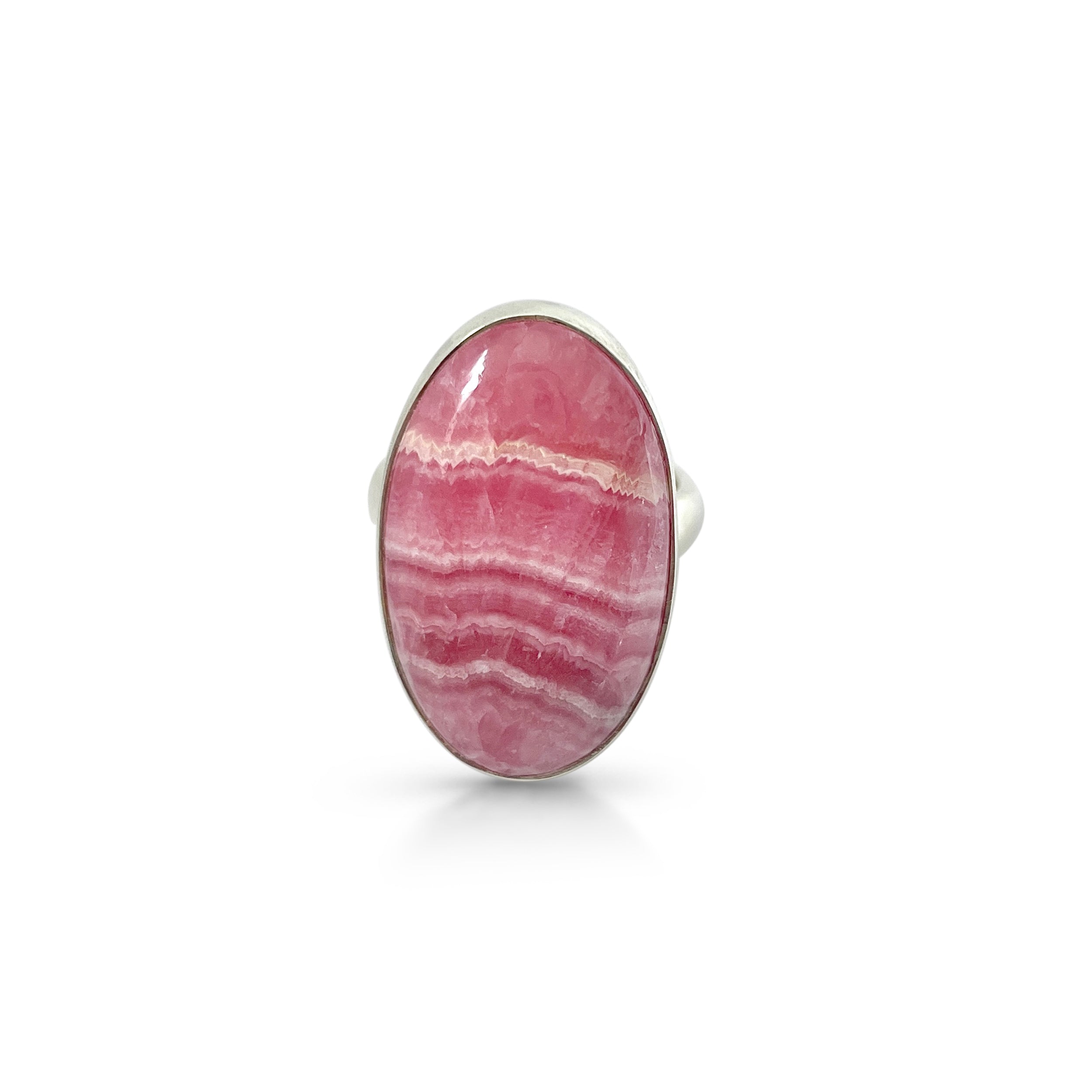 Rhodochrosite Ring-(RDC-2-30)