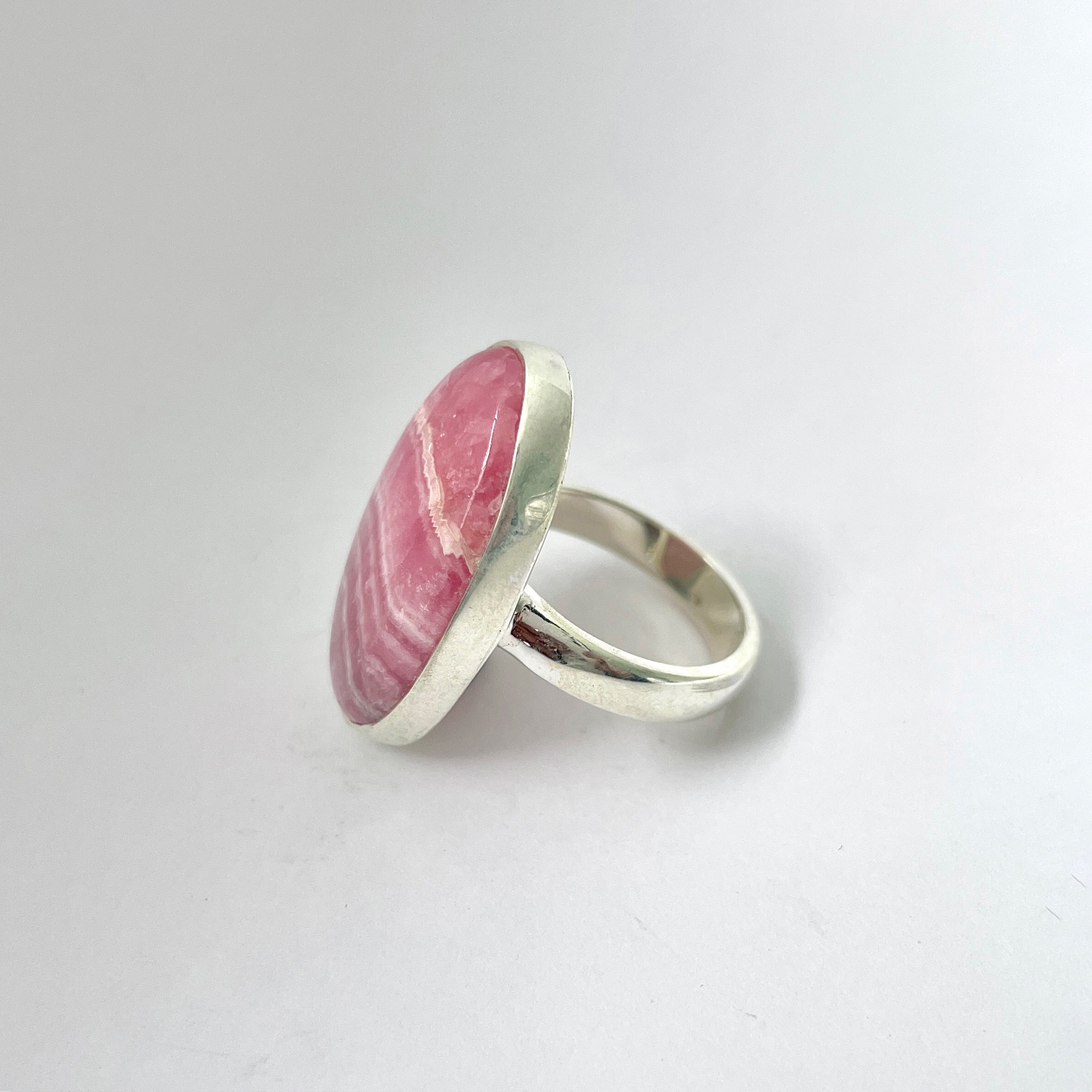 Rhodochrosite Ring-(RDC-2-30)