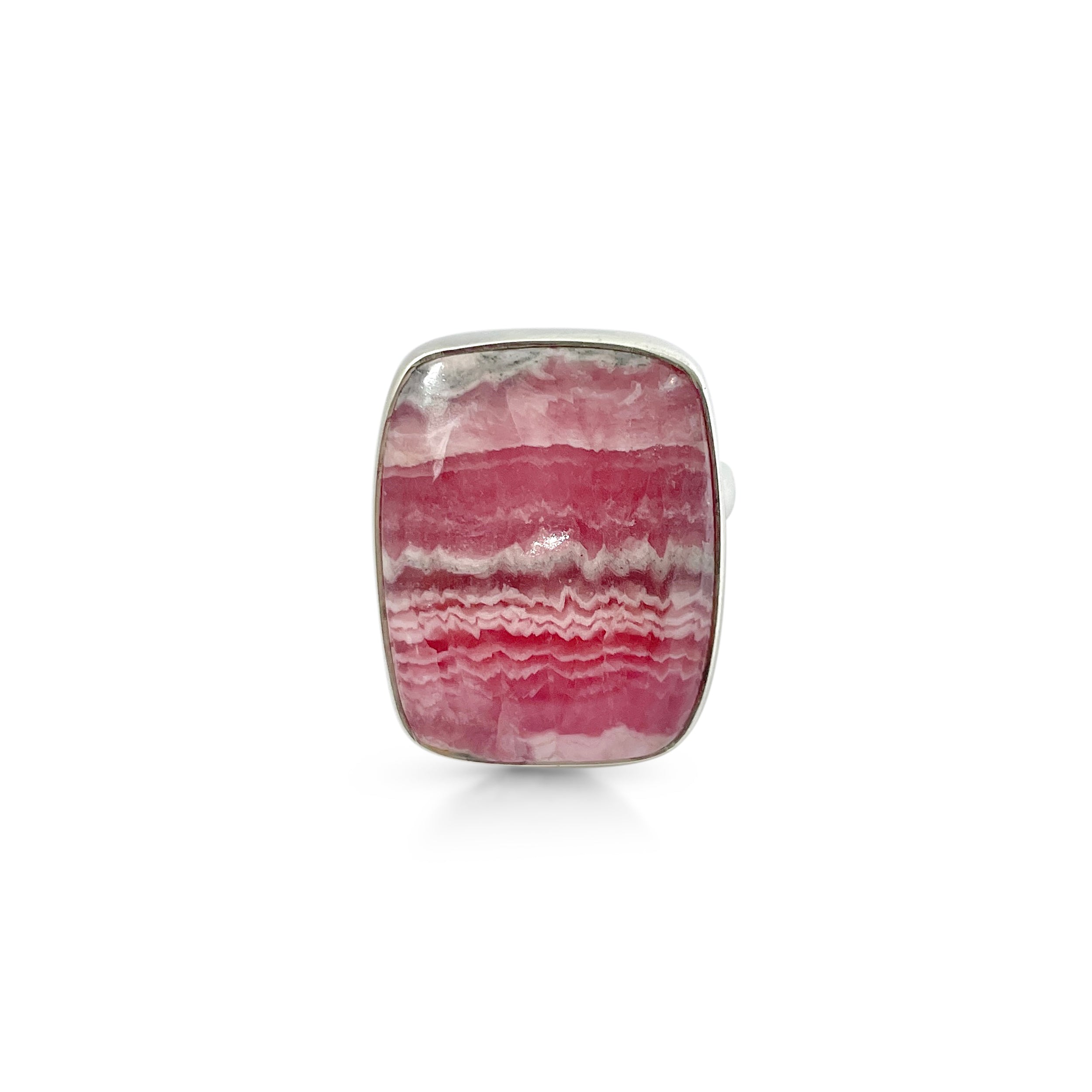 Rhodochrosite Ring-(RDC-2-31)