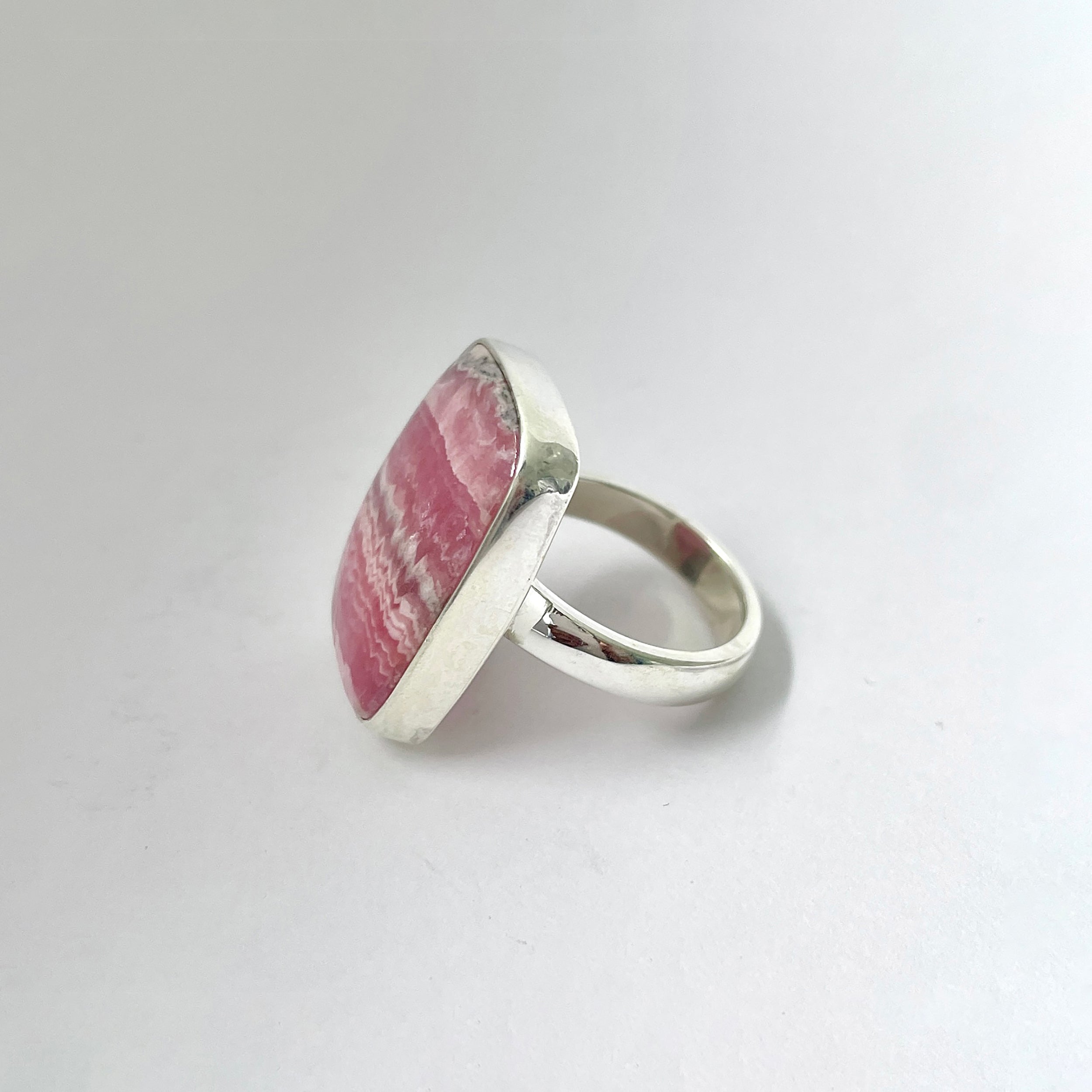 Rhodochrosite Ring-(RDC-2-31)