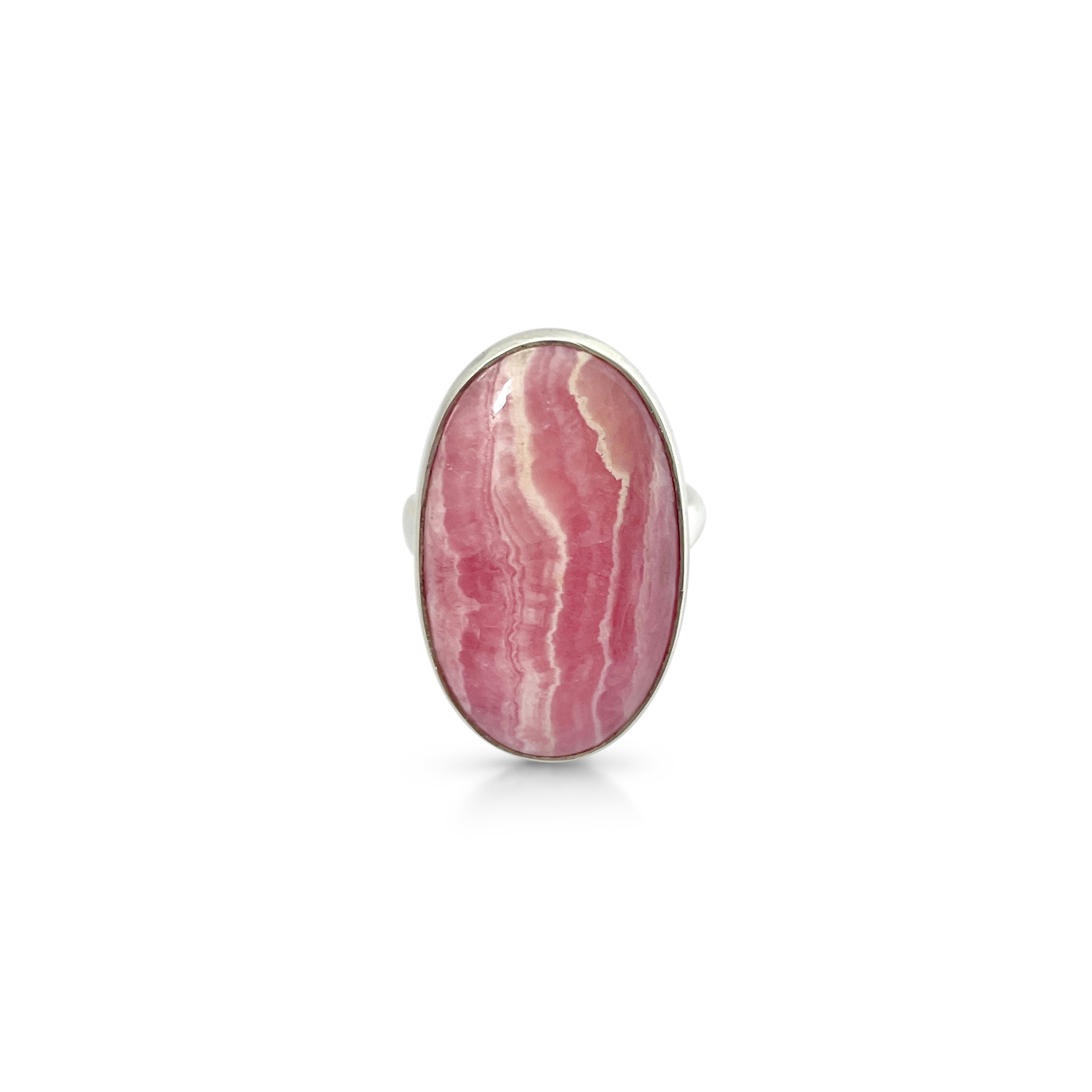 Rhodochrosite Ring-(RDC-2-33)