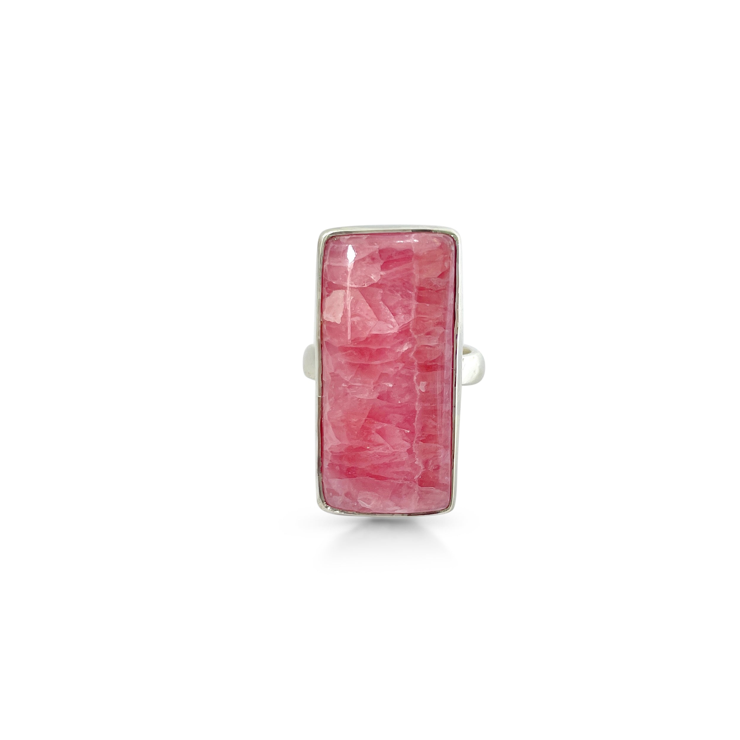 Rhodochrosite Ring-(RDC-2-34)