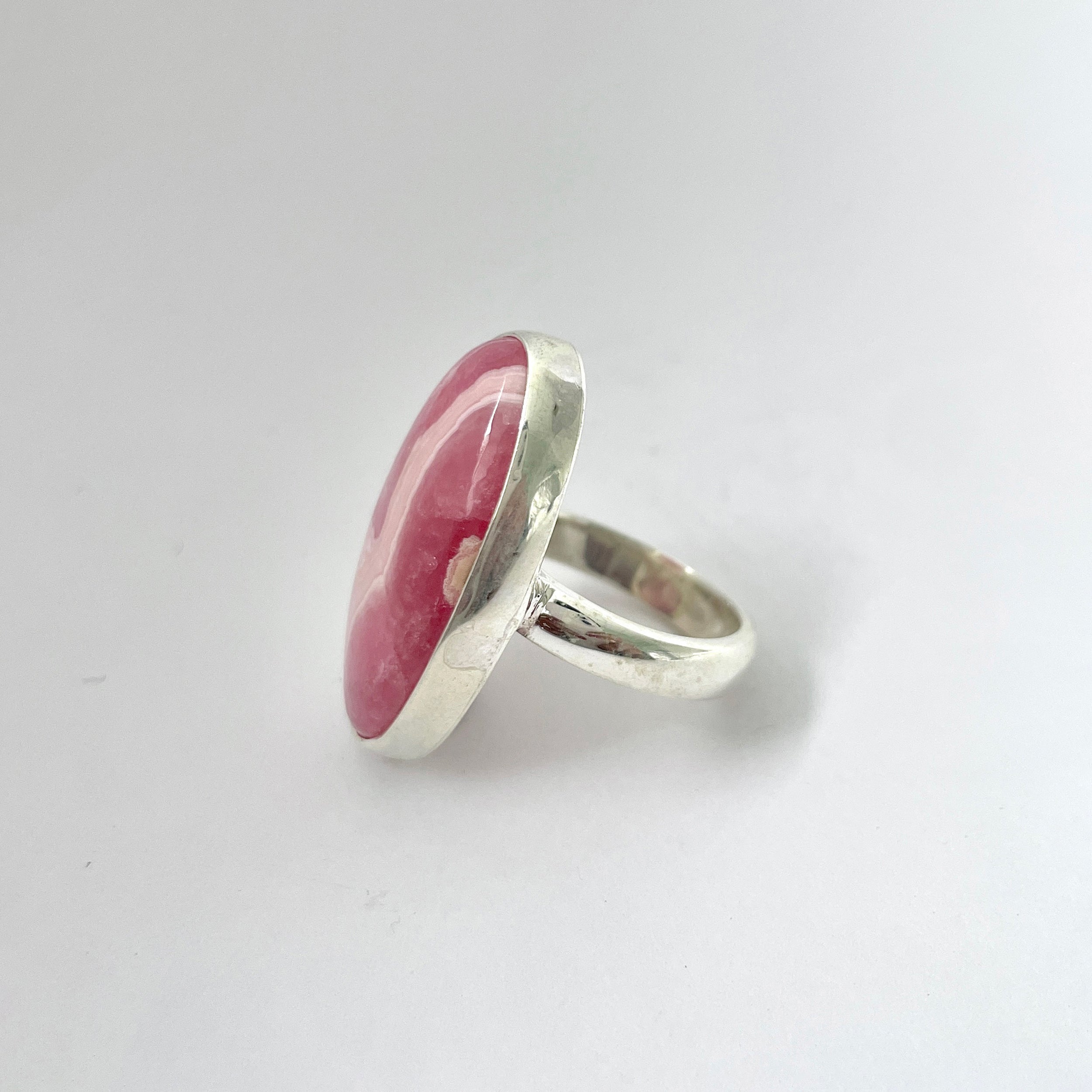 Rhodochrosite Ring-(RDC-2-36)