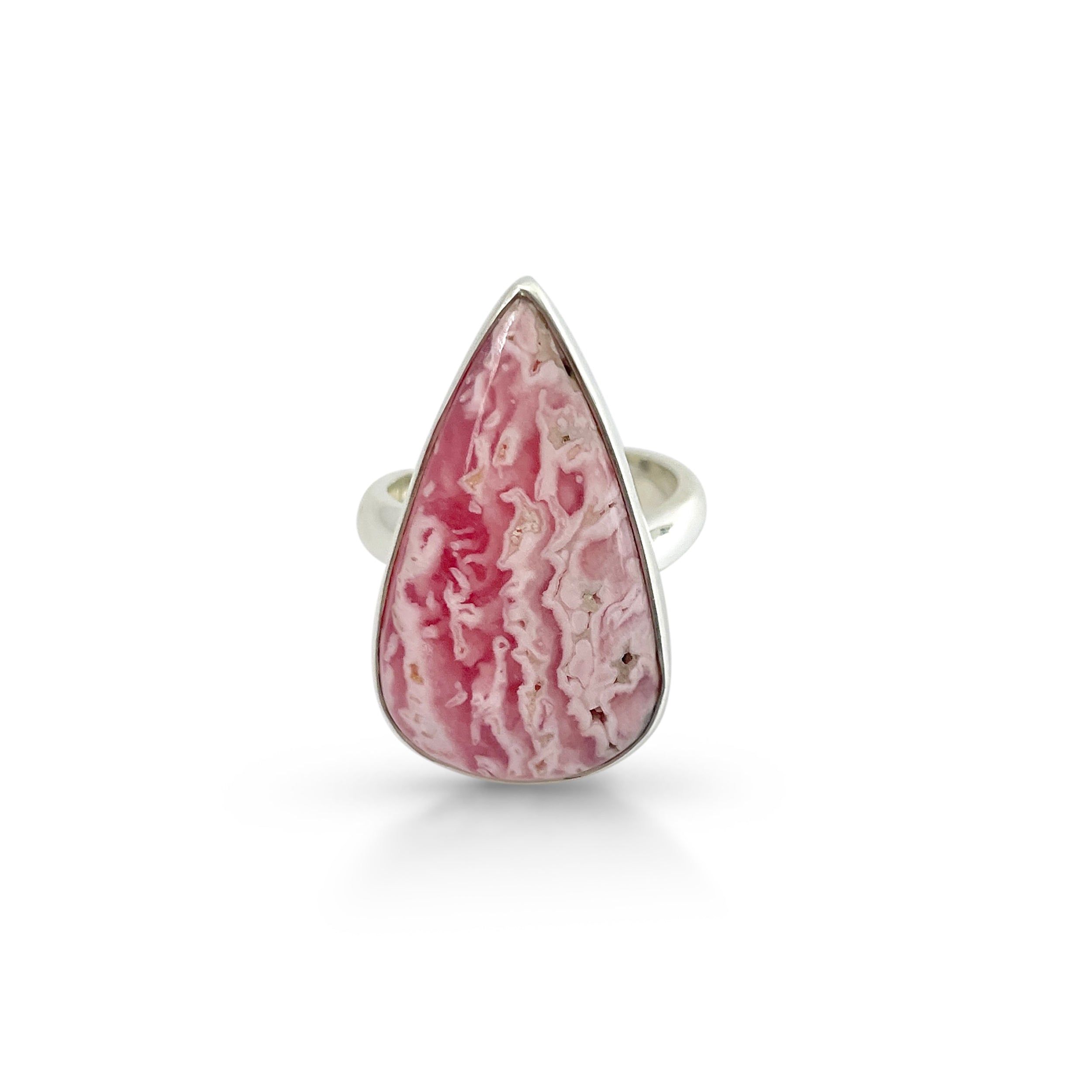 Rhodochrosite Ring-(RDC-2-42)