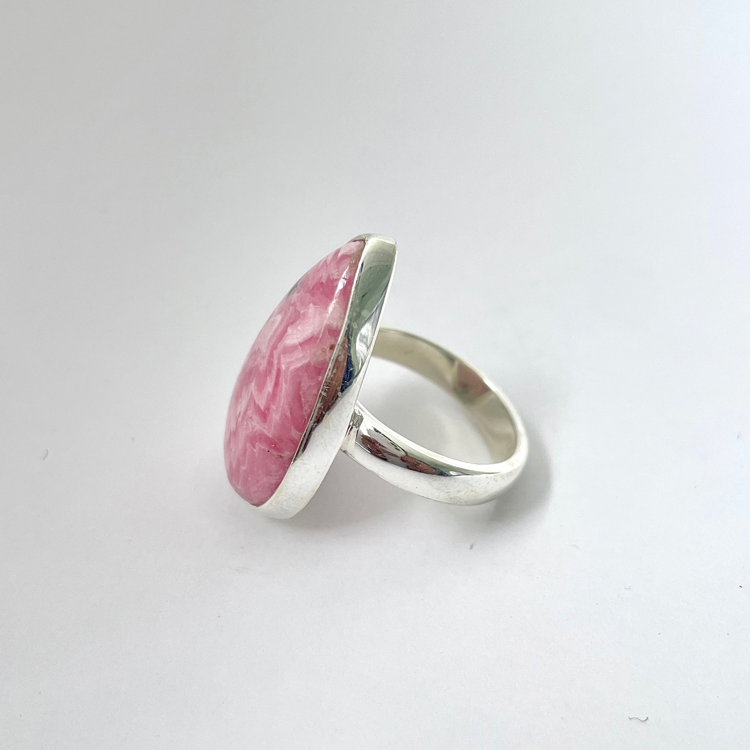 Rhodochrosite Ring-(RDC-2-43)
