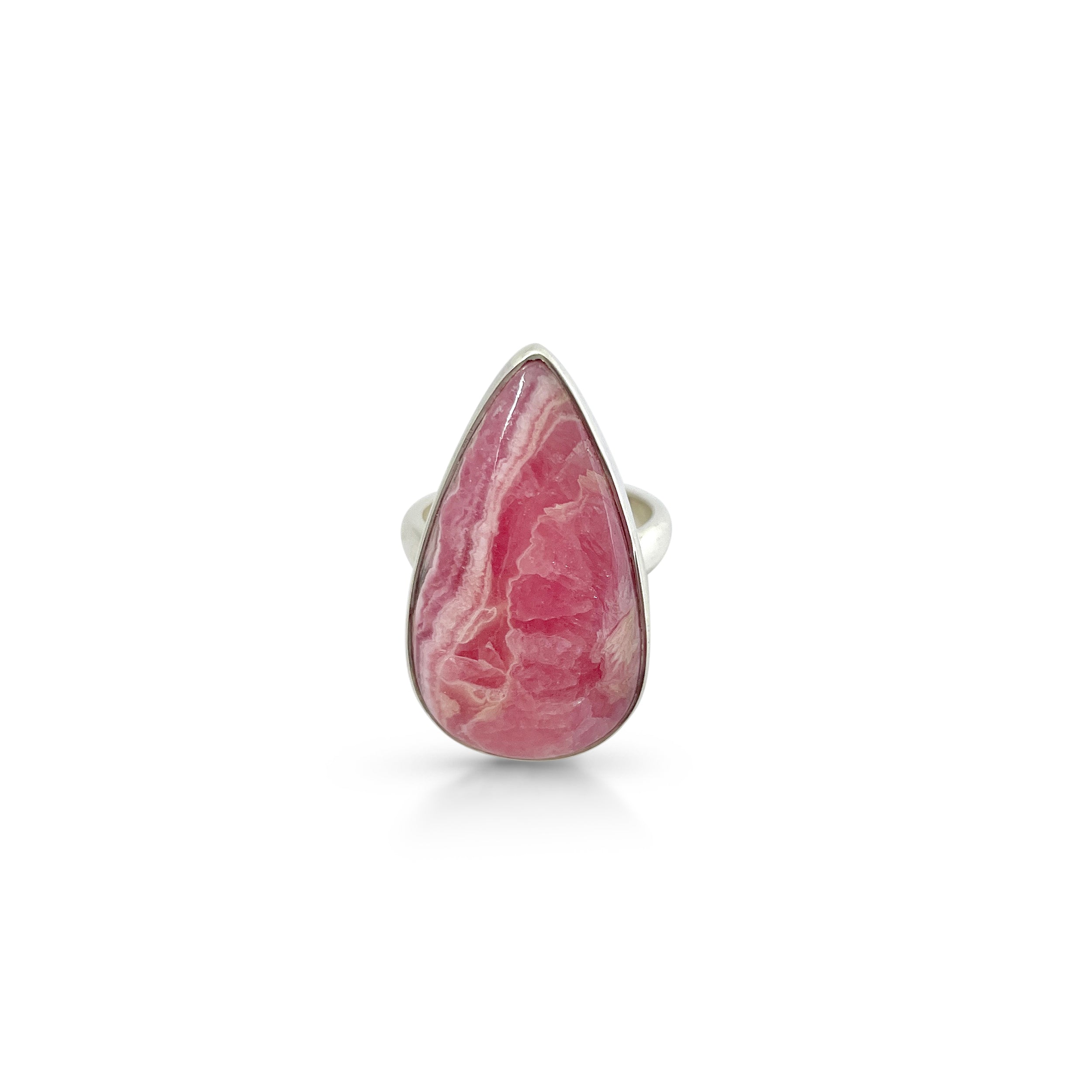 Rhodochrosite Ring-(RDC-2-44)