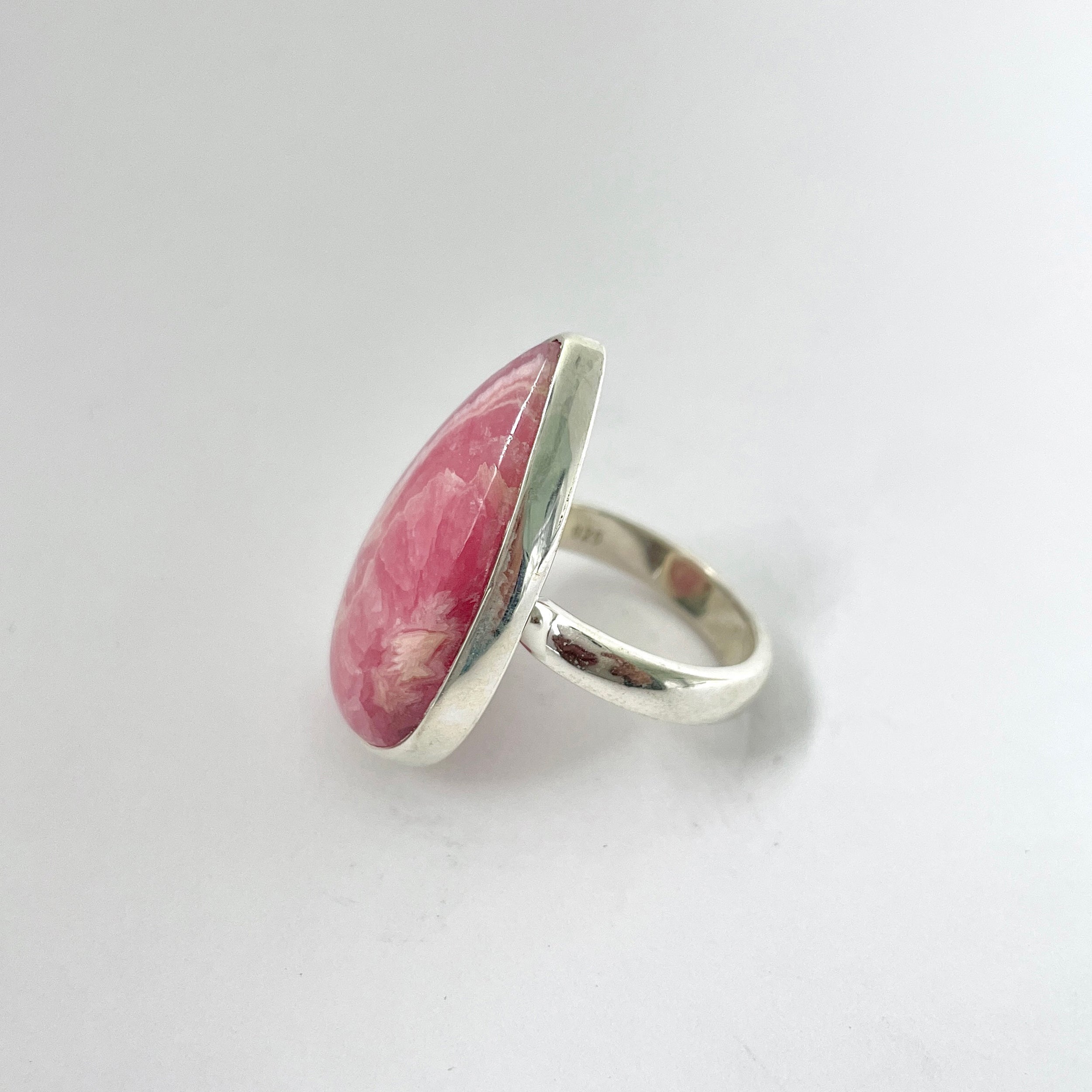Rhodochrosite Ring-(RDC-2-44)