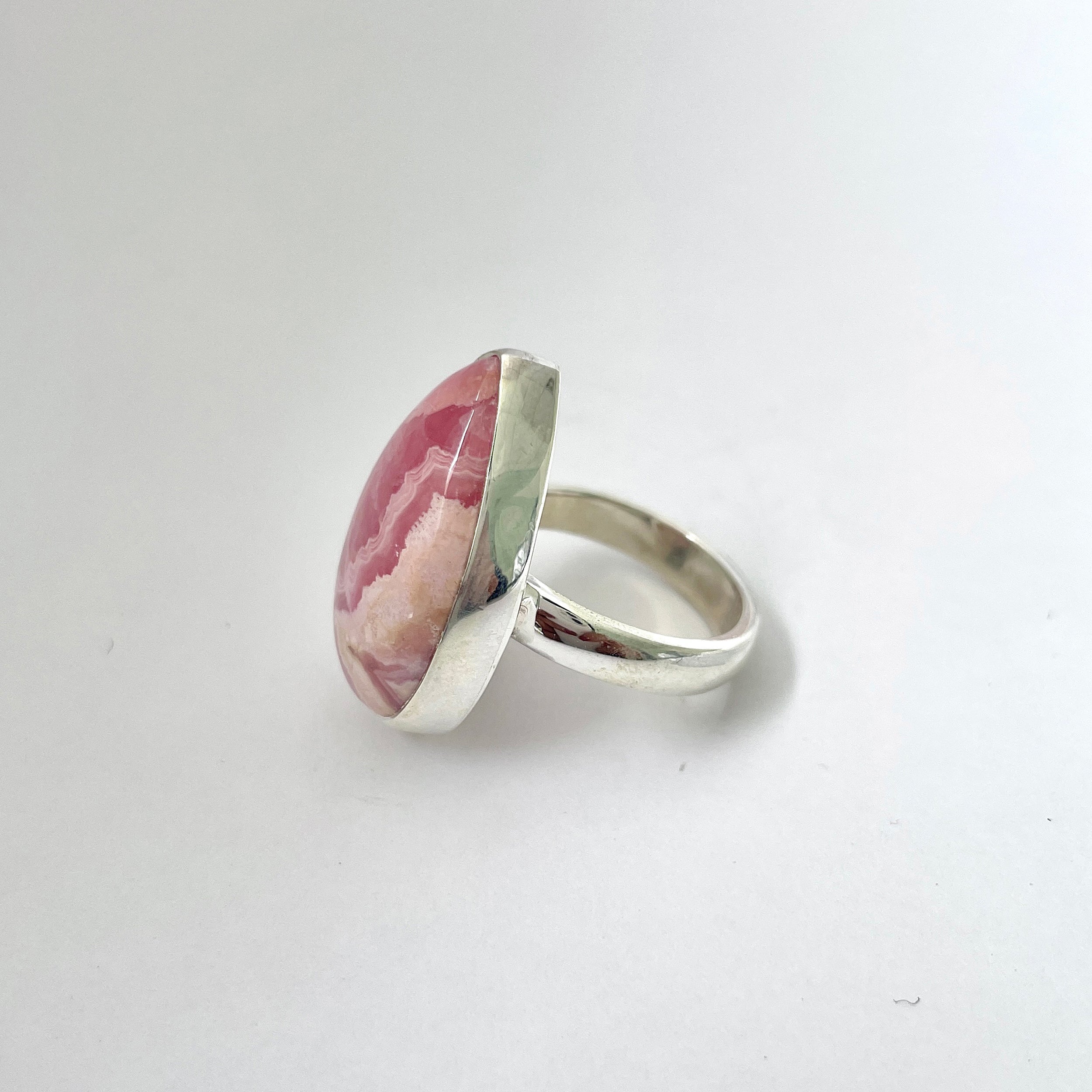 Rhodochrosite Ring-(RDC-2-45)