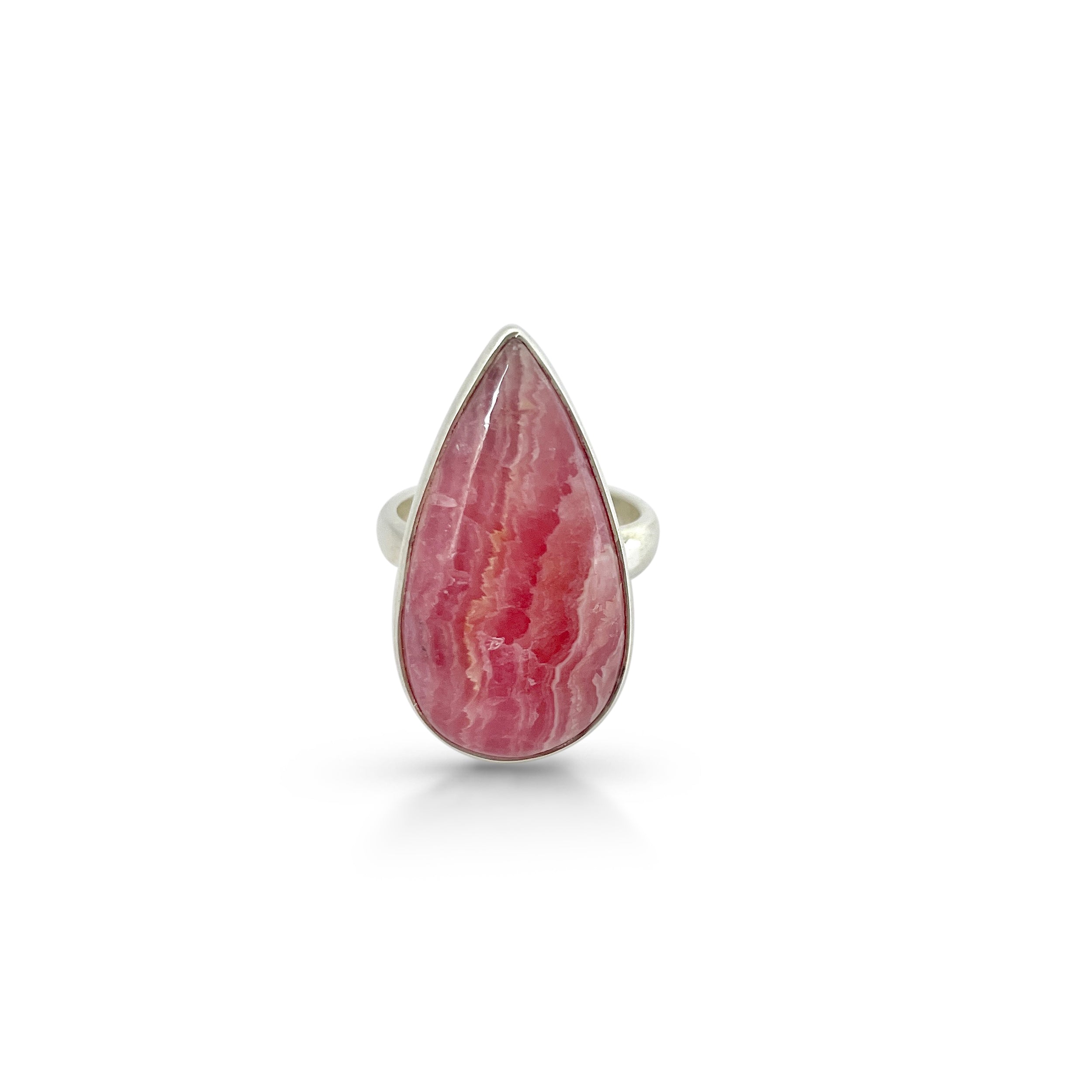 Rhodochrosite Ring-(RDC-2-46)