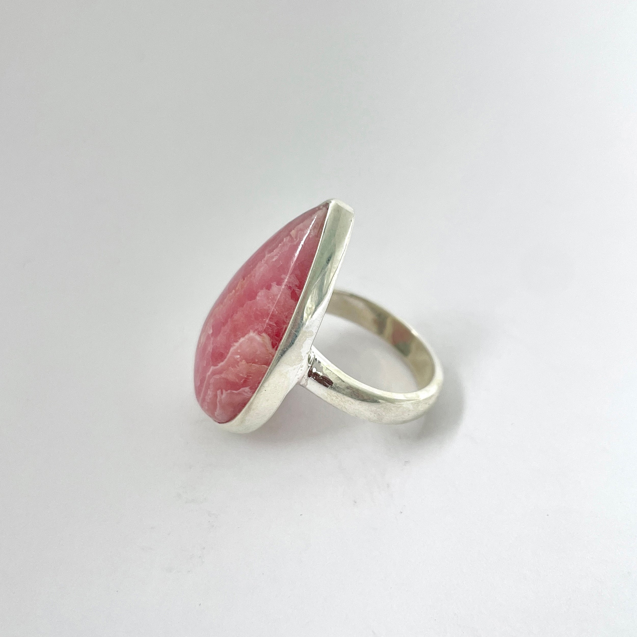 Rhodochrosite Ring-(RDC-2-46)