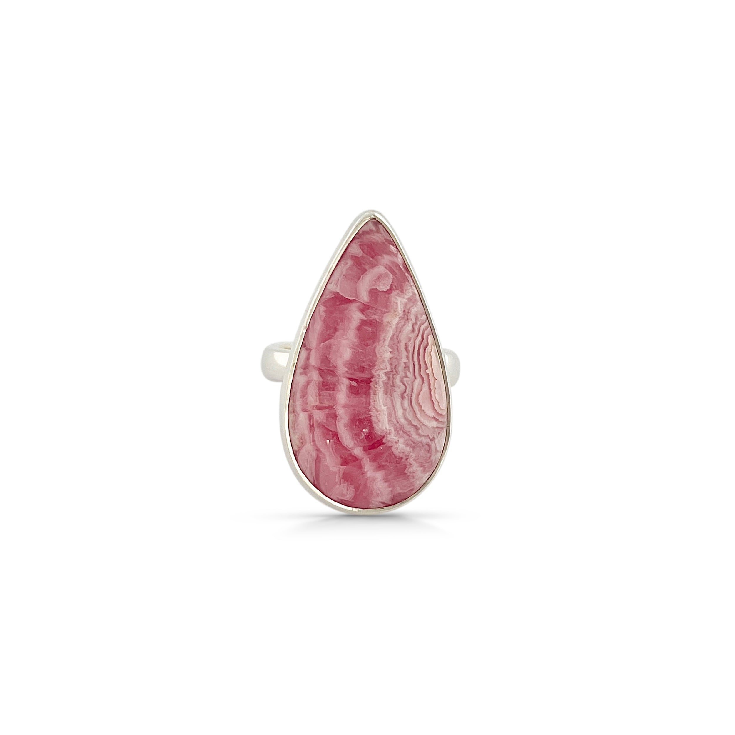 Rhodochrosite Ring-(RDC-2-49)
