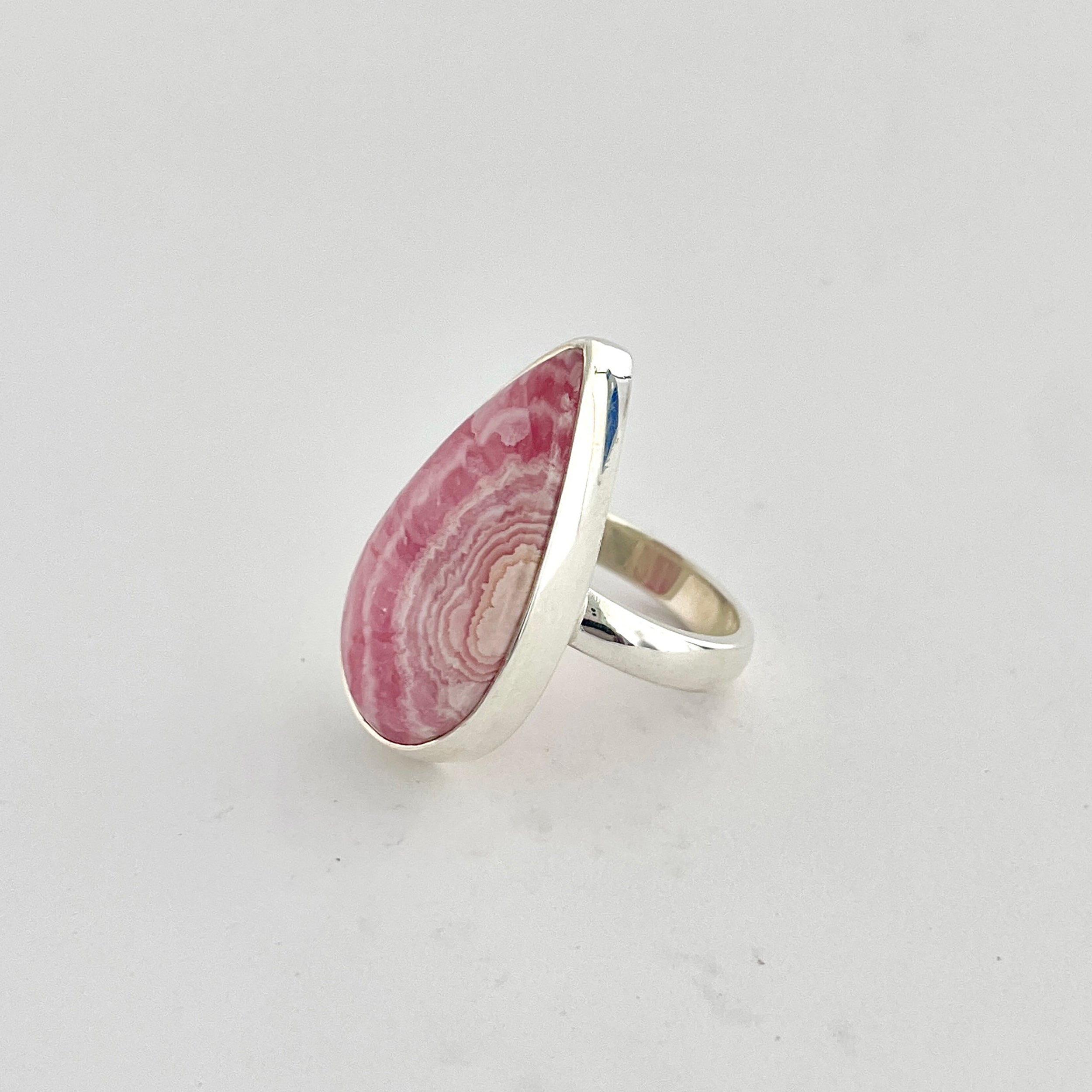 Rhodochrosite Ring-(RDC-2-49)