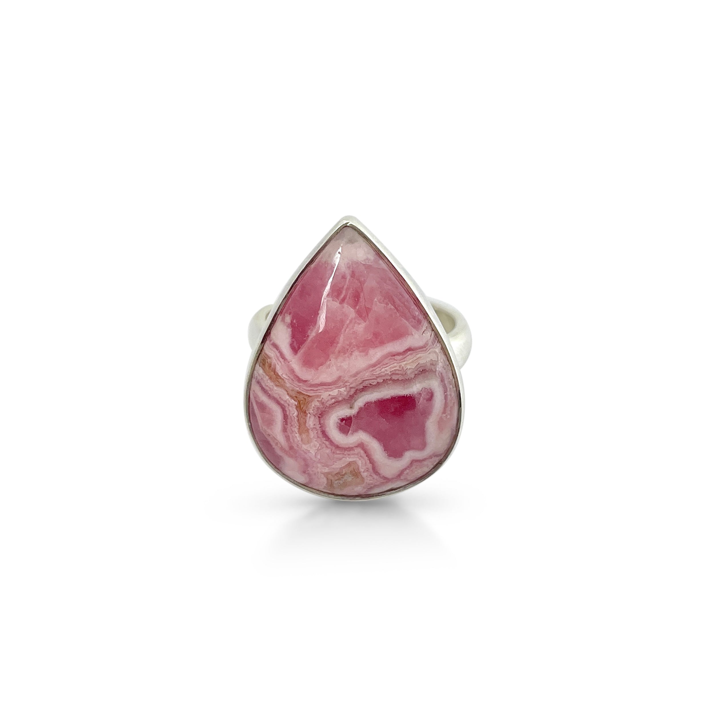 Rhodochrosite Ring-(RDC-2-5)