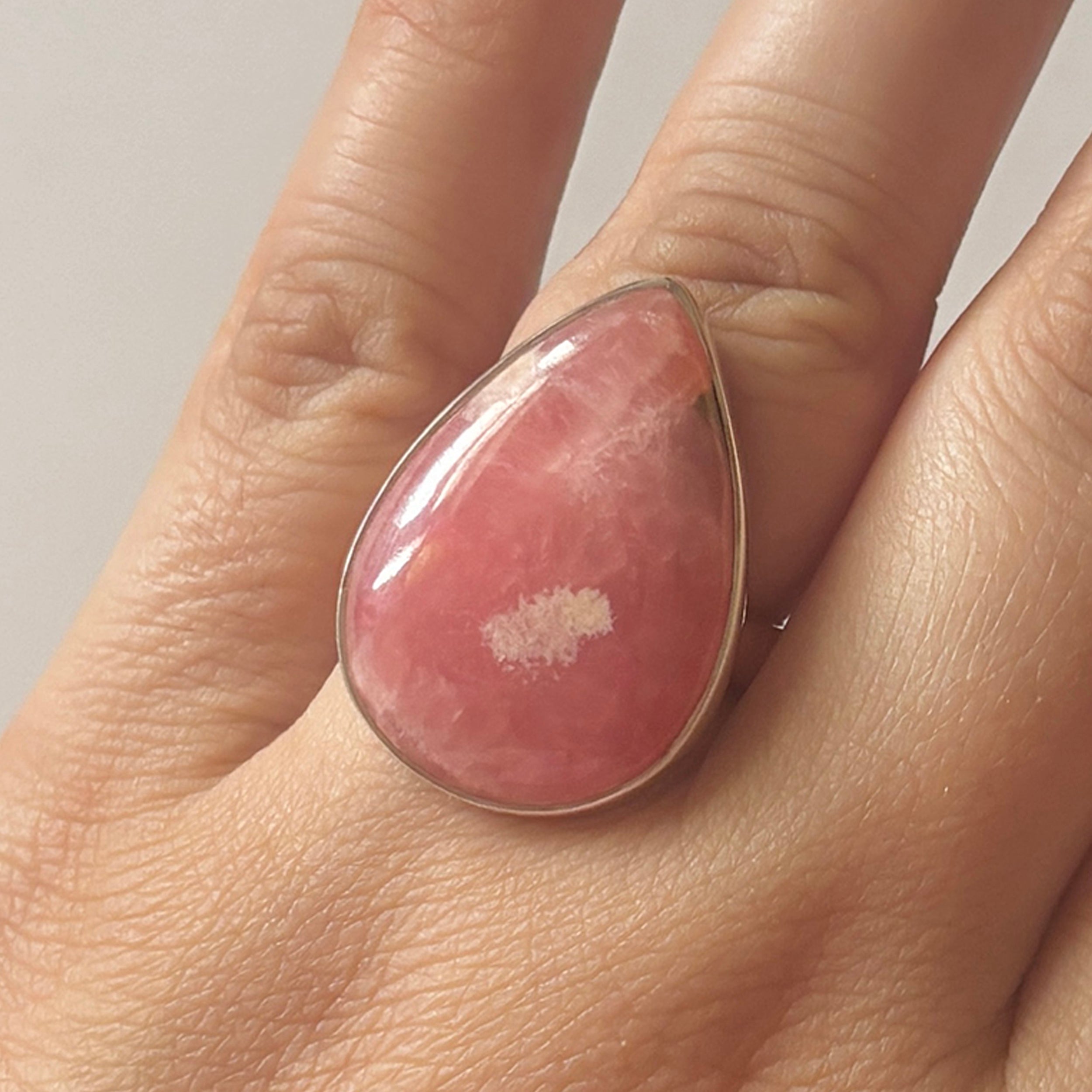 Rhodochrosite Ring-(RDC-2-51)