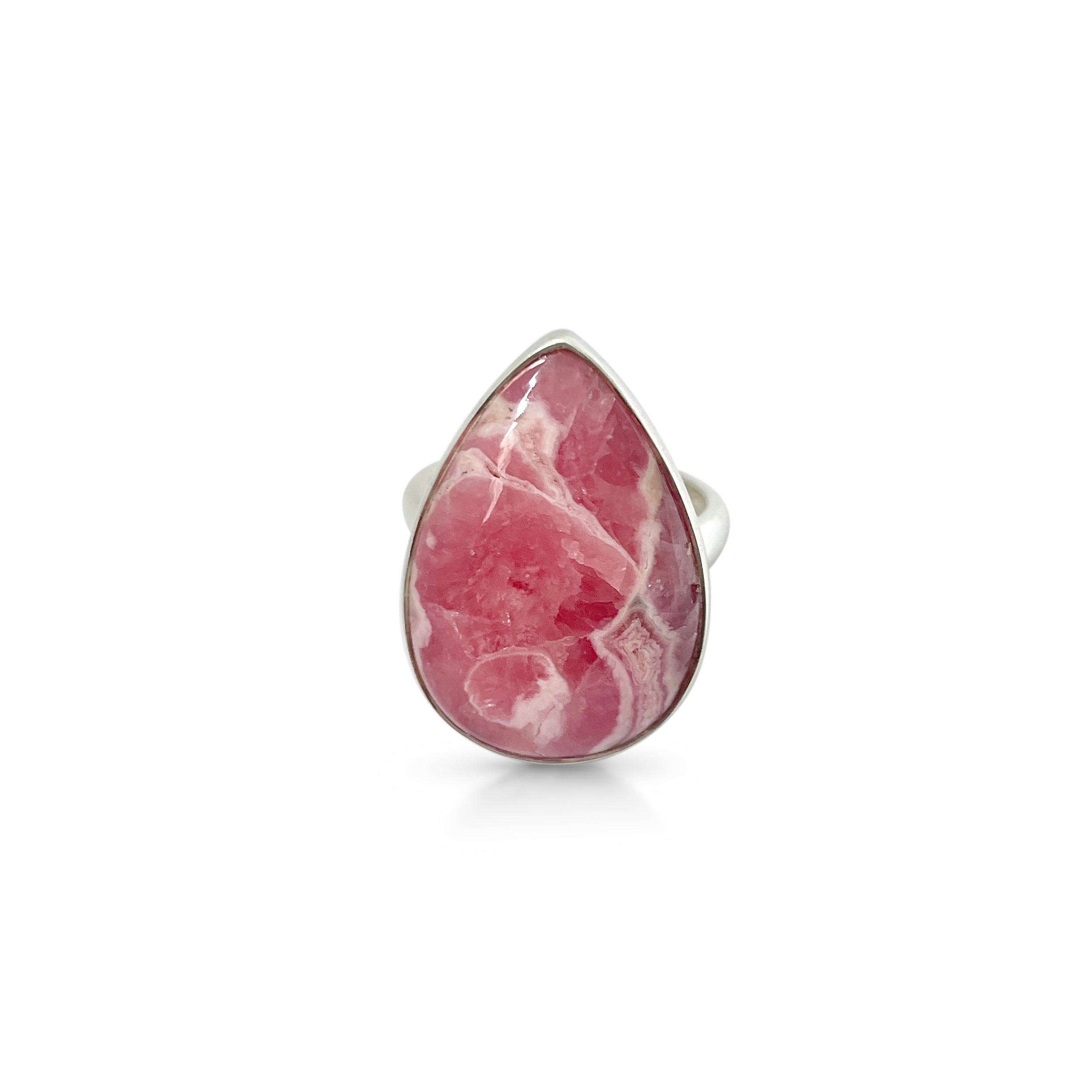 Rhodochrosite Ring-(RDC-2-53)