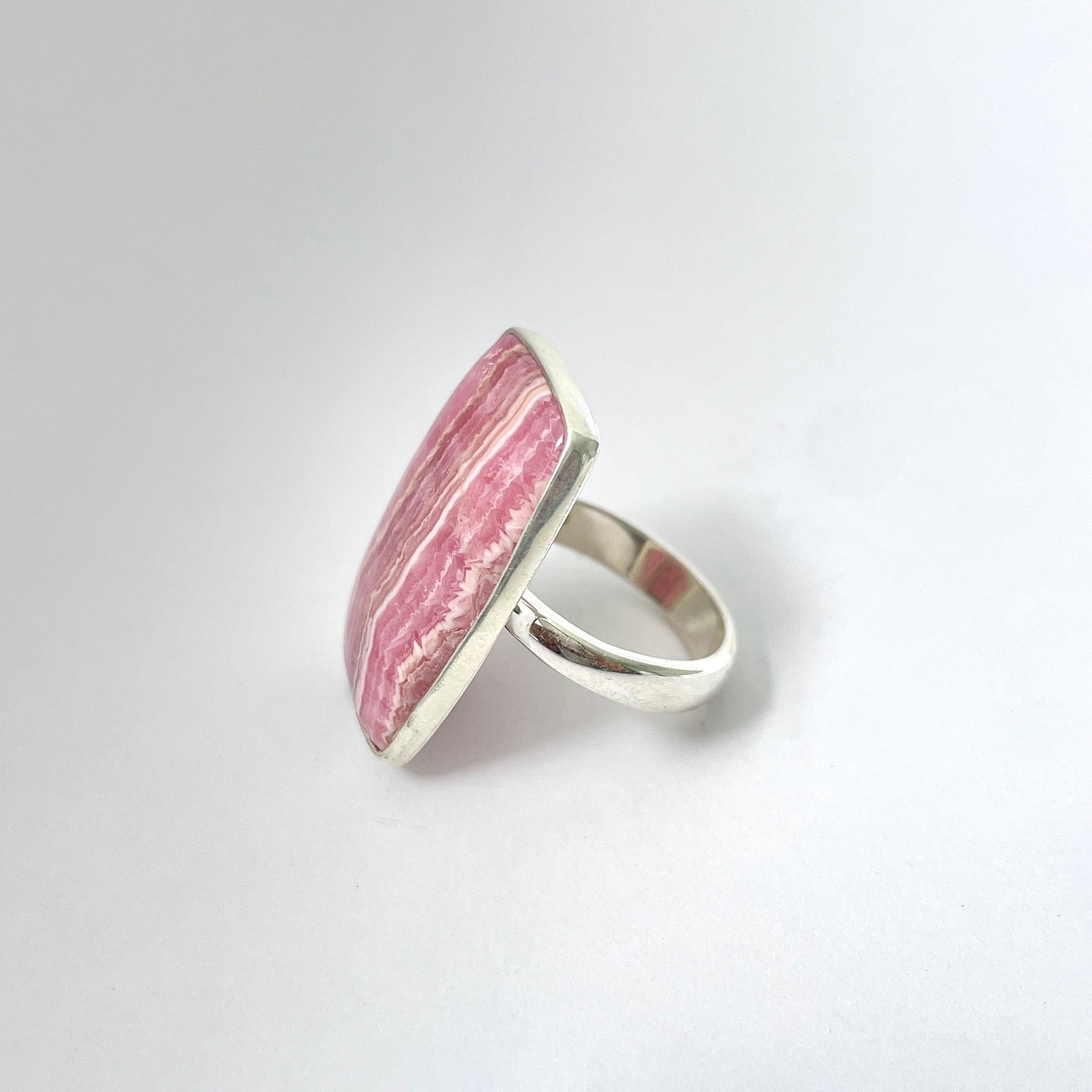 Rhodochrosite Ring-(RDC-2-54)