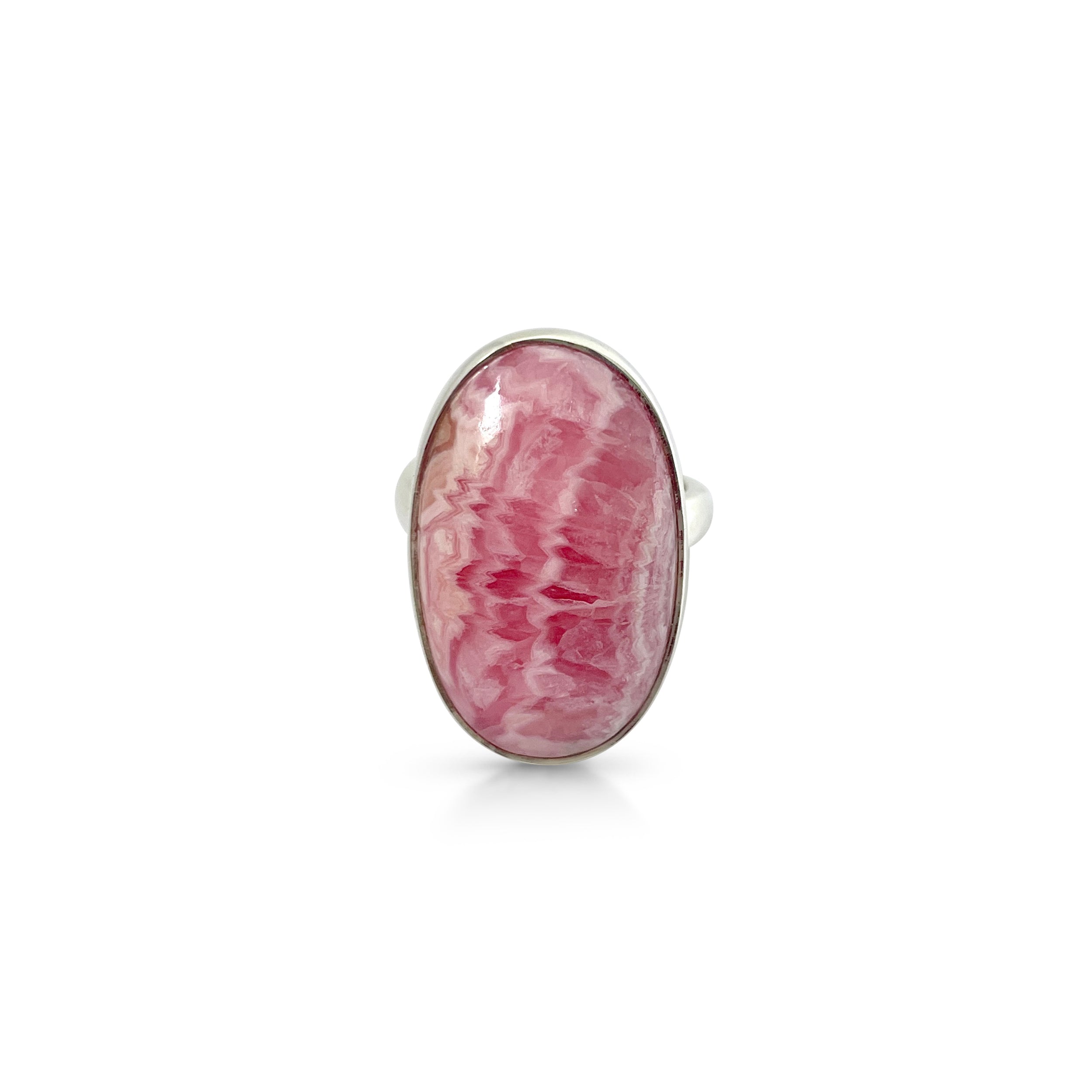Rhodochrosite Ring-(RDC-2-55)