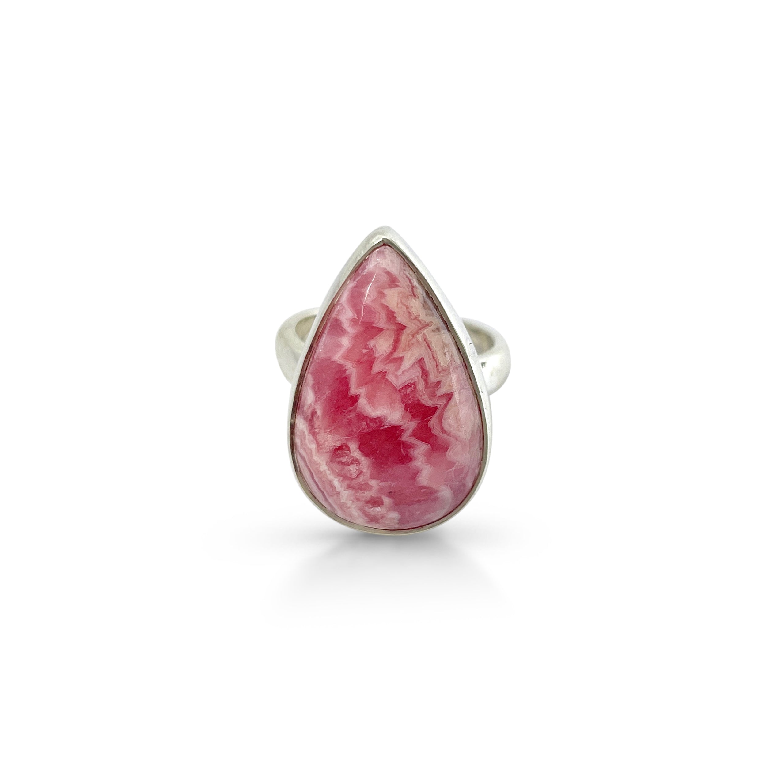 Rhodochrosite Ring-(RDC-2-6)