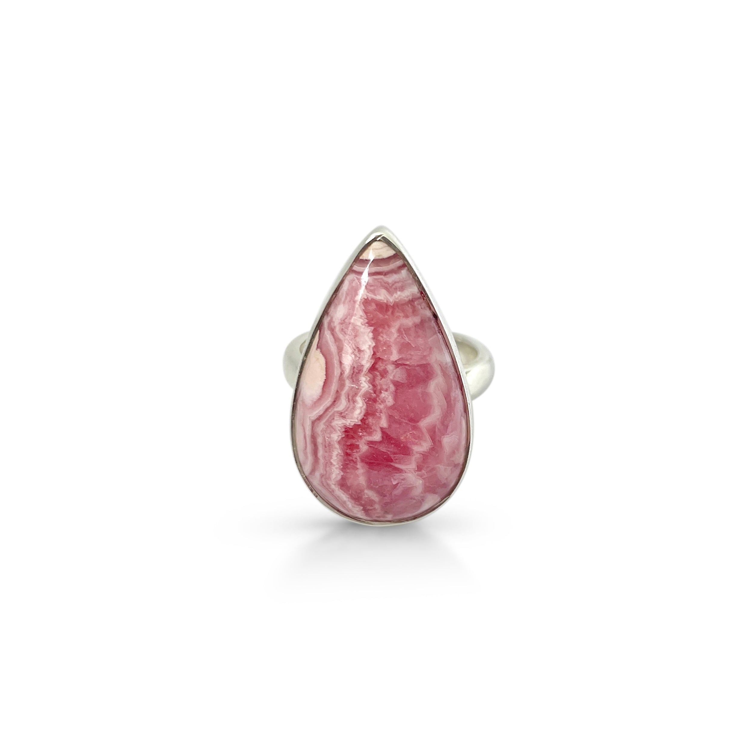 Rhodochrosite Ring-(RDC-2-7)
