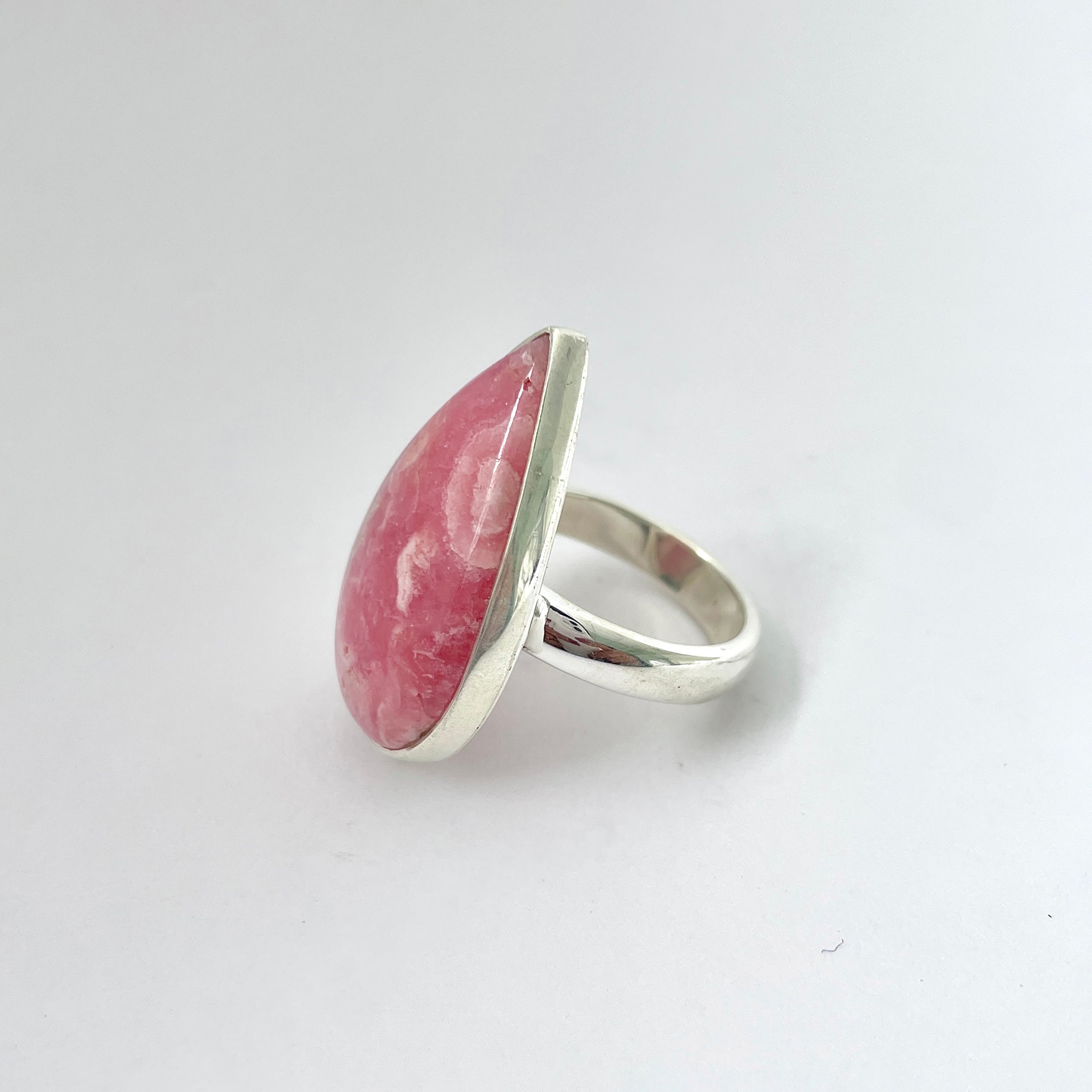 Rhodochrosite Ring-(RDC-2-9)
