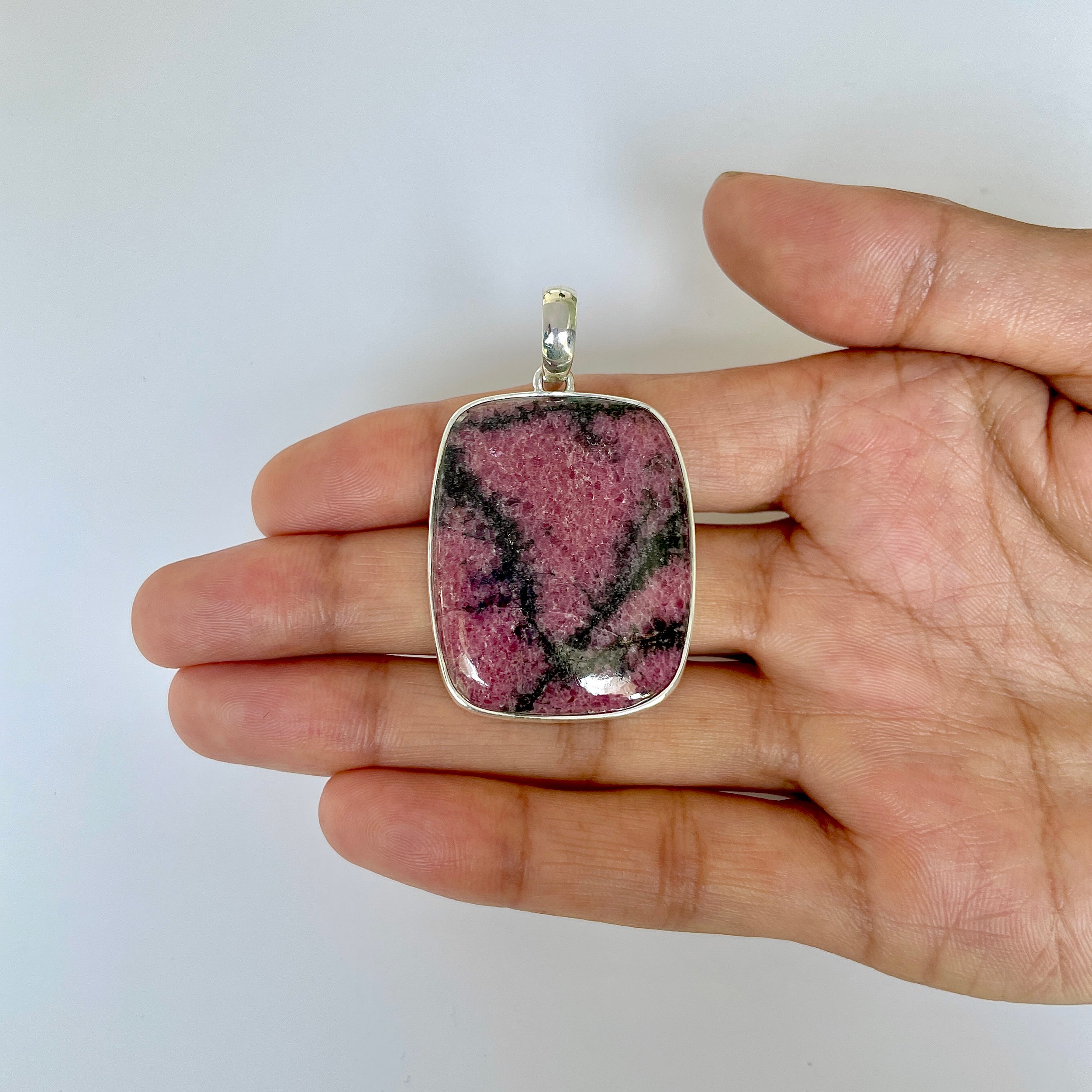 Rhodonite Pendant-(RDN-1-11)