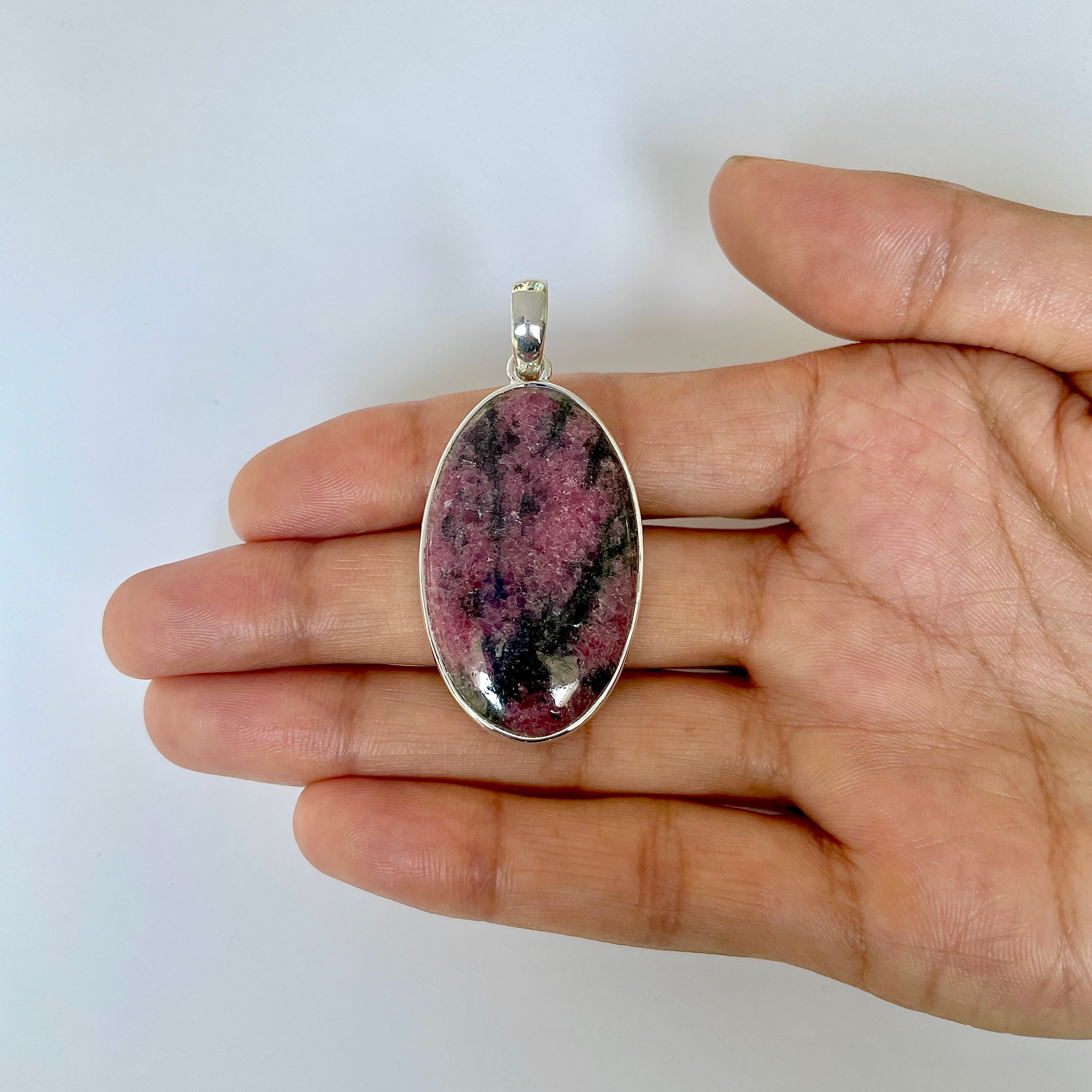 Rhodonite Pendant-(RDN-1-18)