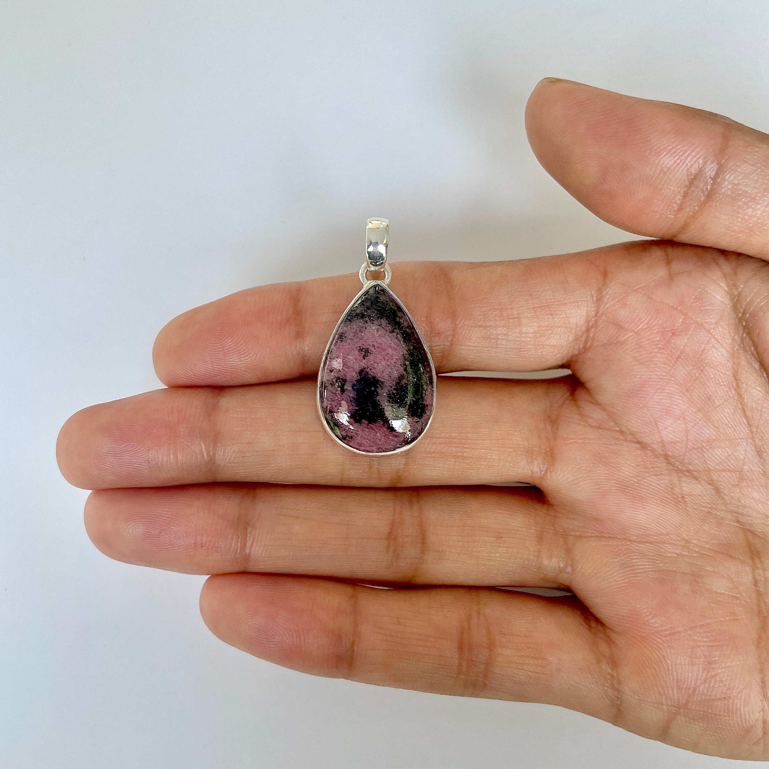 Rhodonite Pendant-(RDN-1-4)