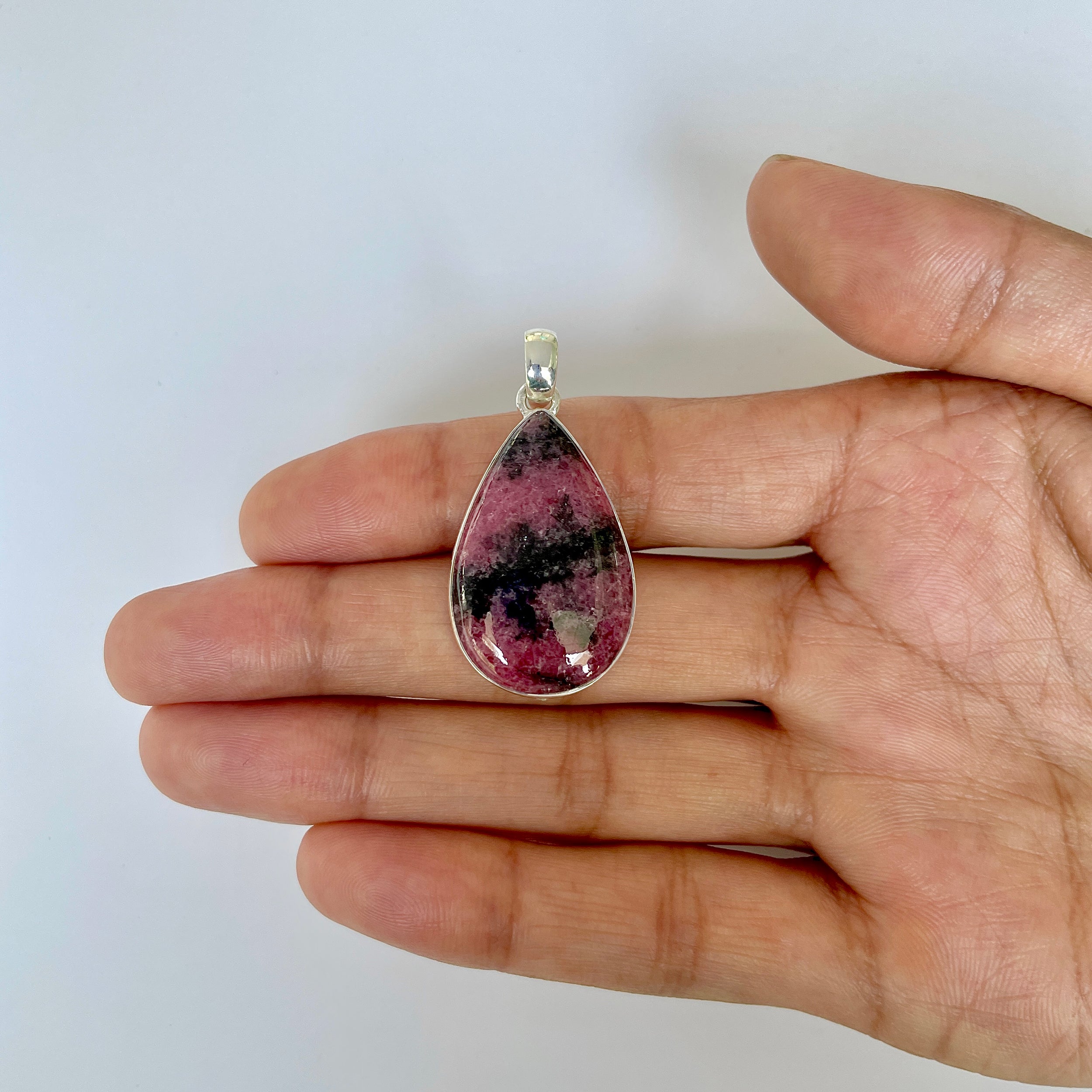 Rhodonite Pendant-(RDN-1-8)