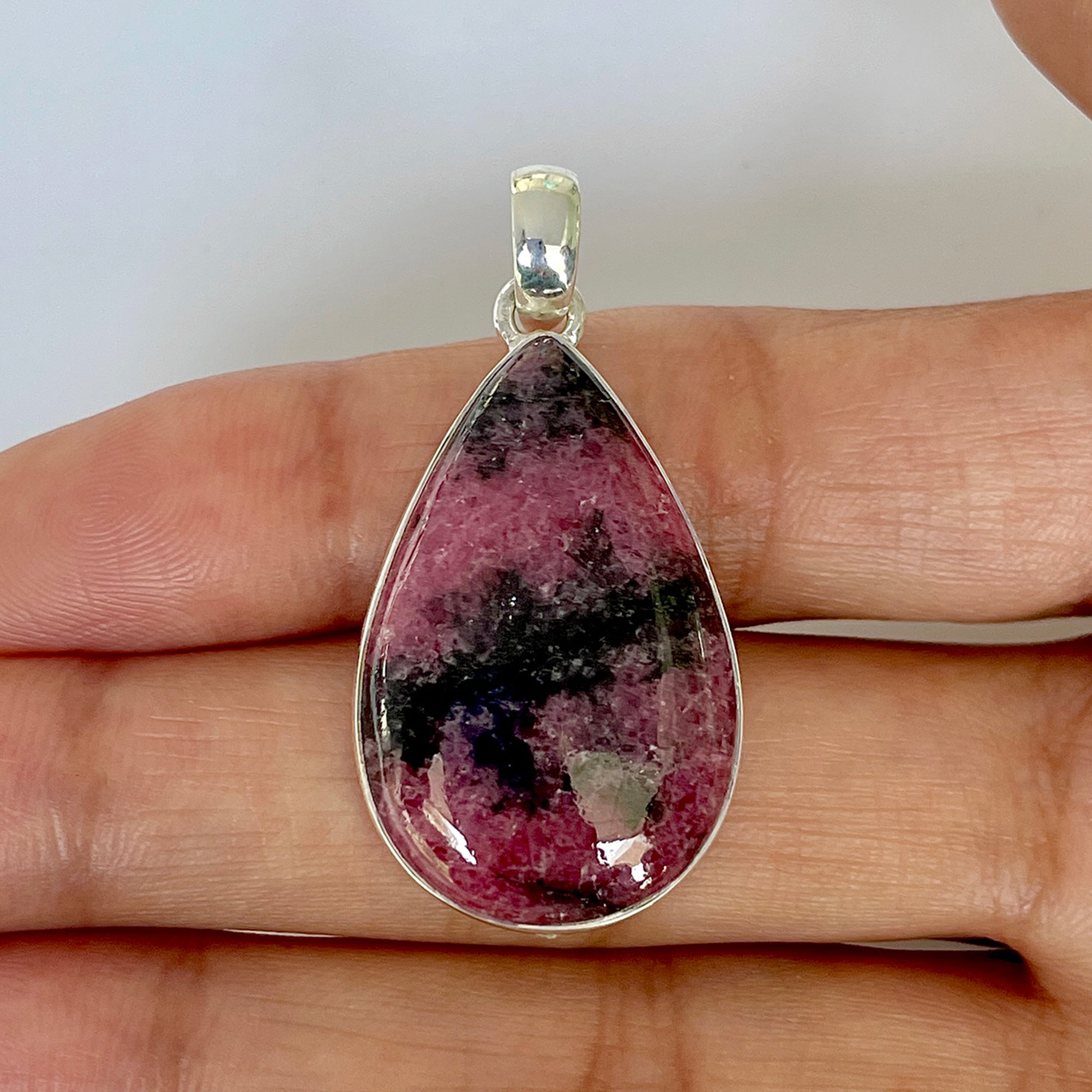 Rhodonite Pendant-(RDN-1-8)