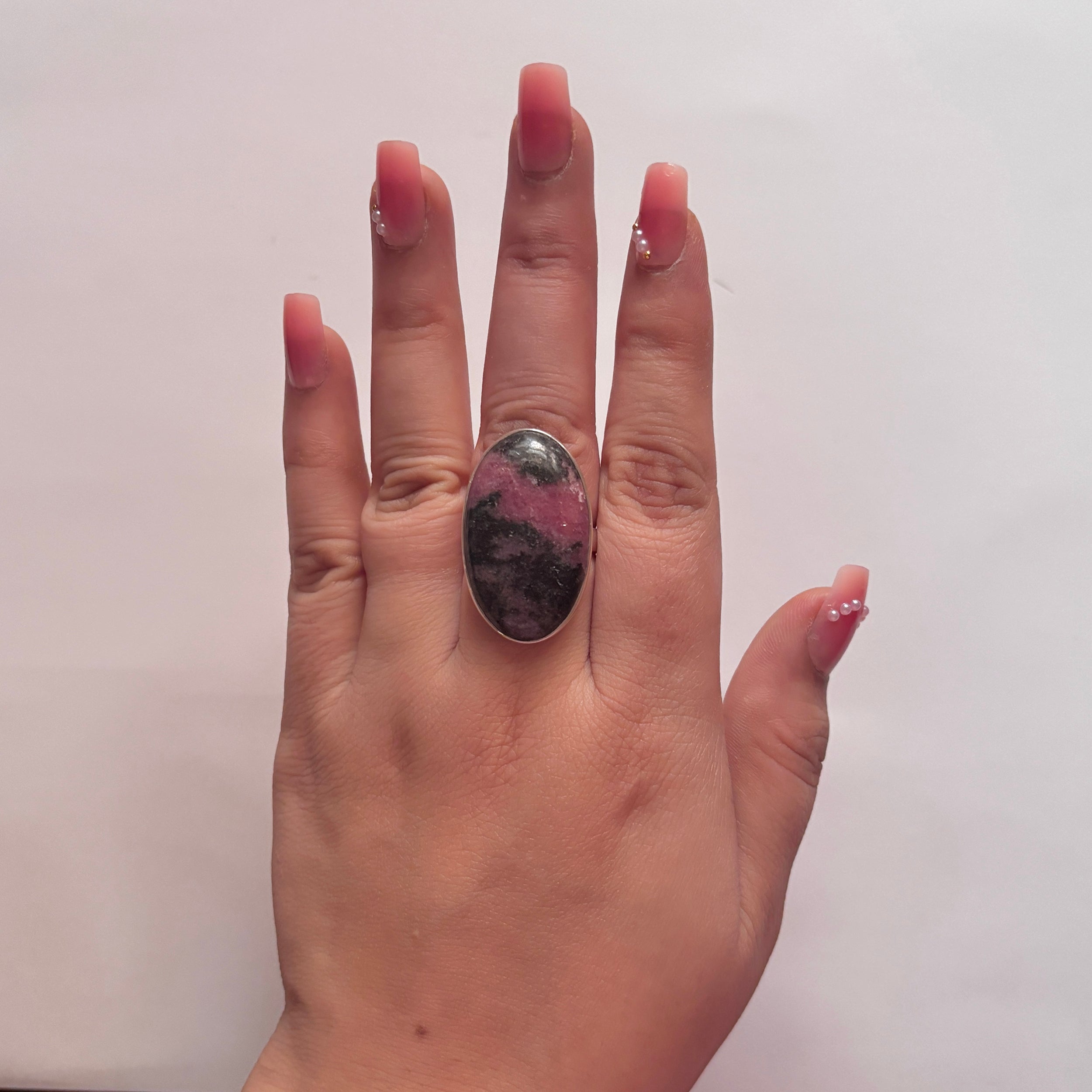 Rhodonite Ring-(RDN-2-1)