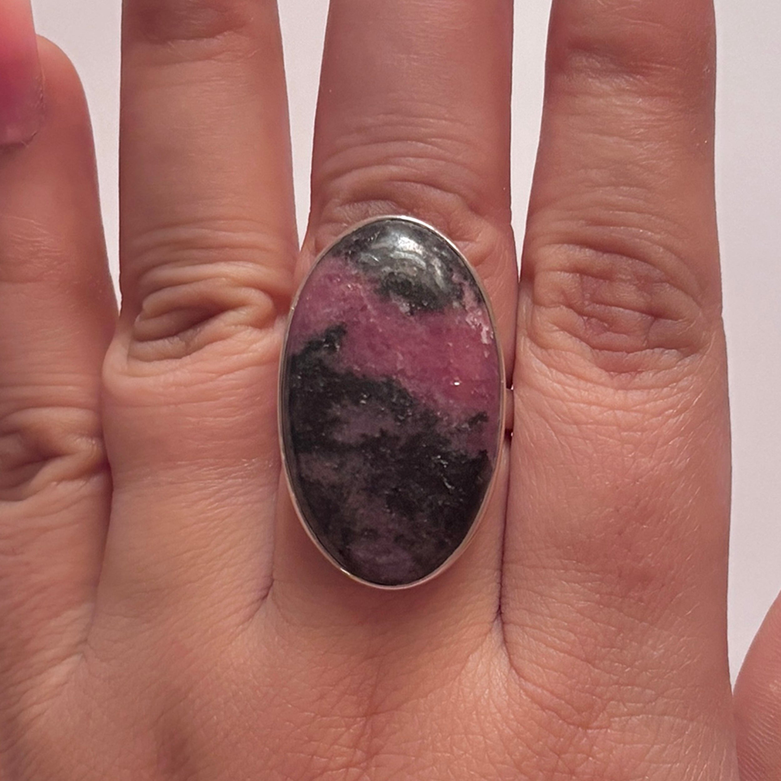 Rhodonite Ring-(RDN-2-1)