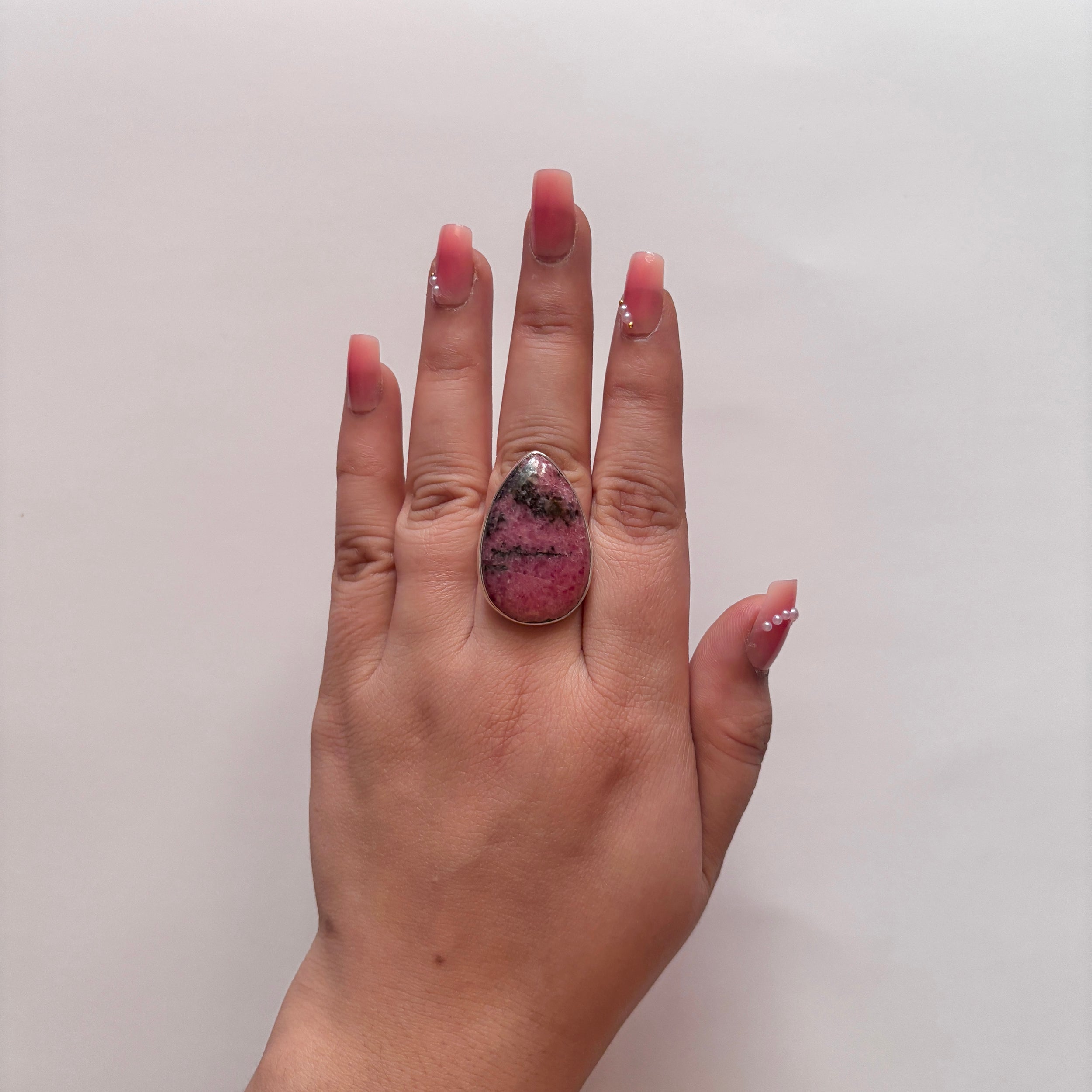 Rhodonite Ring-(RDN-2-10)