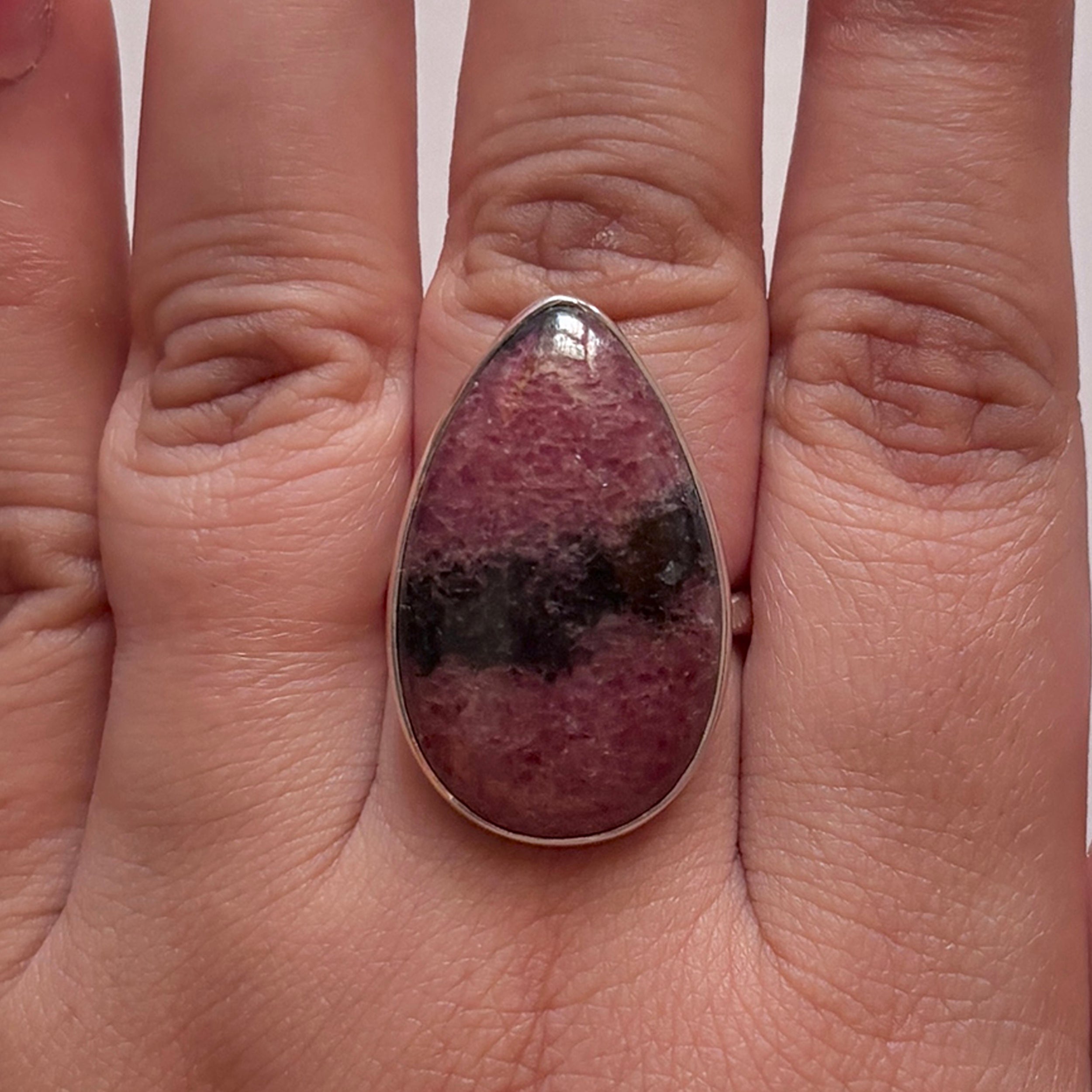 Rhodonite Ring-(RDN-2-19)