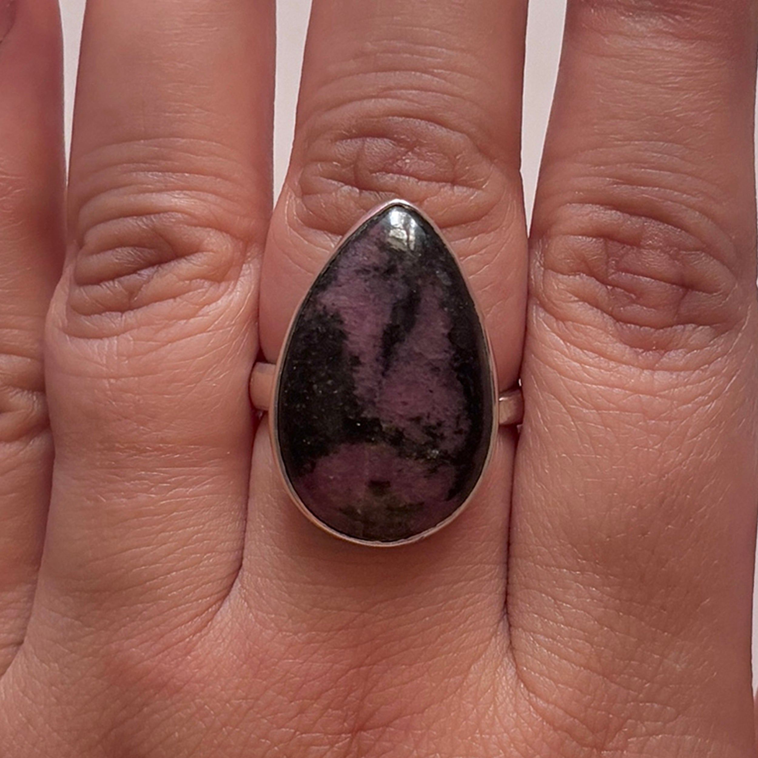 Rhodonite Ring-(RDN-2-26)