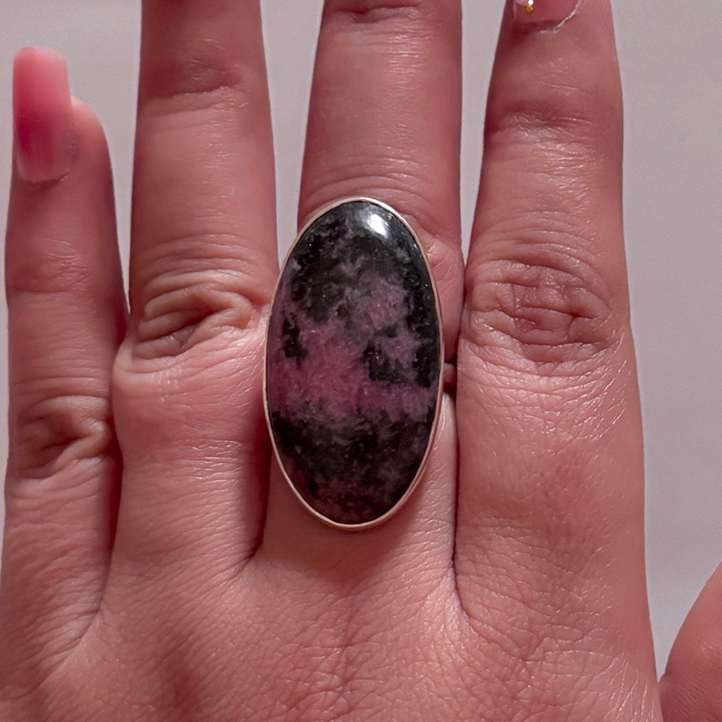 Rhodonite Ring-(RDN-2-3)