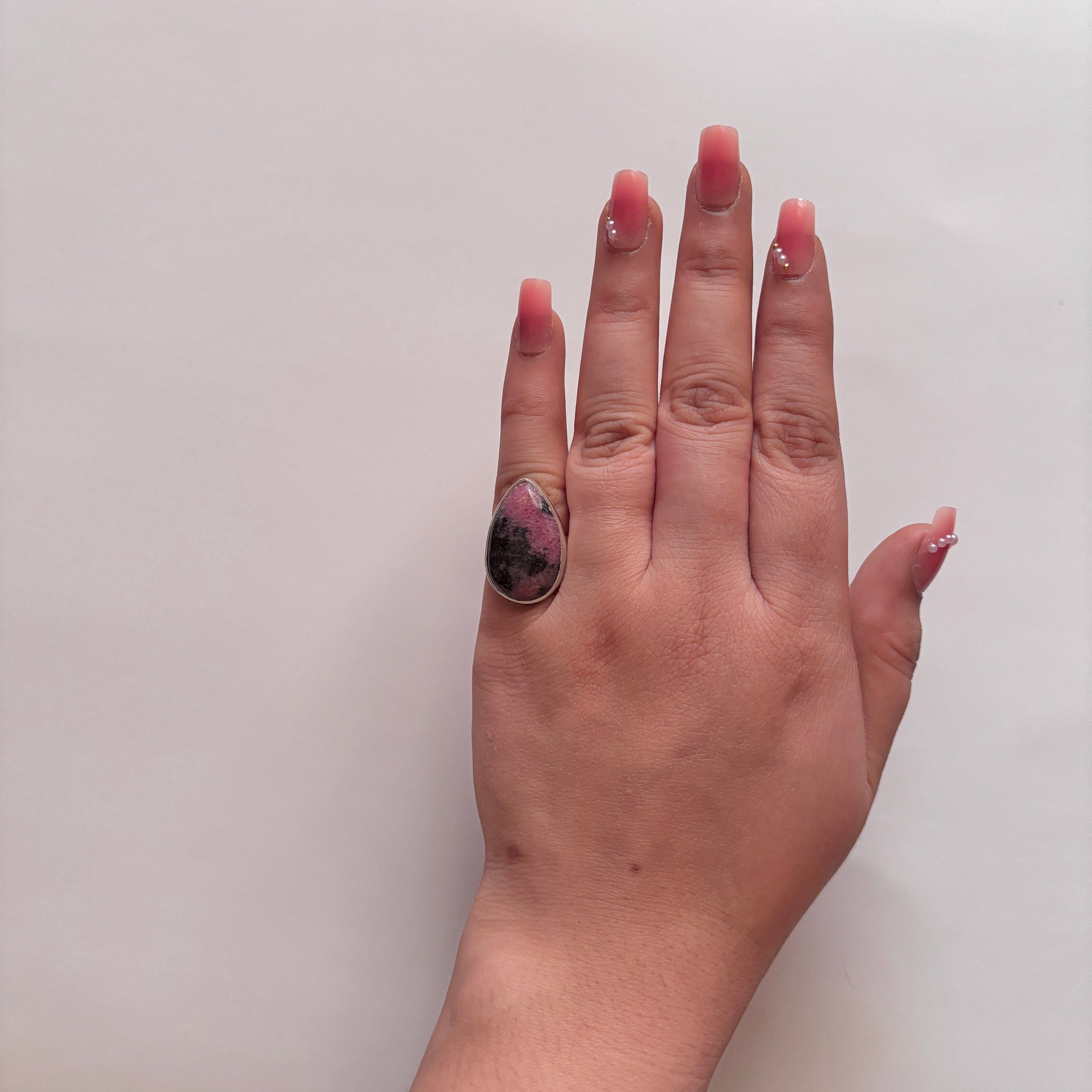 Rhodonite Ring-(RDN-2-39)