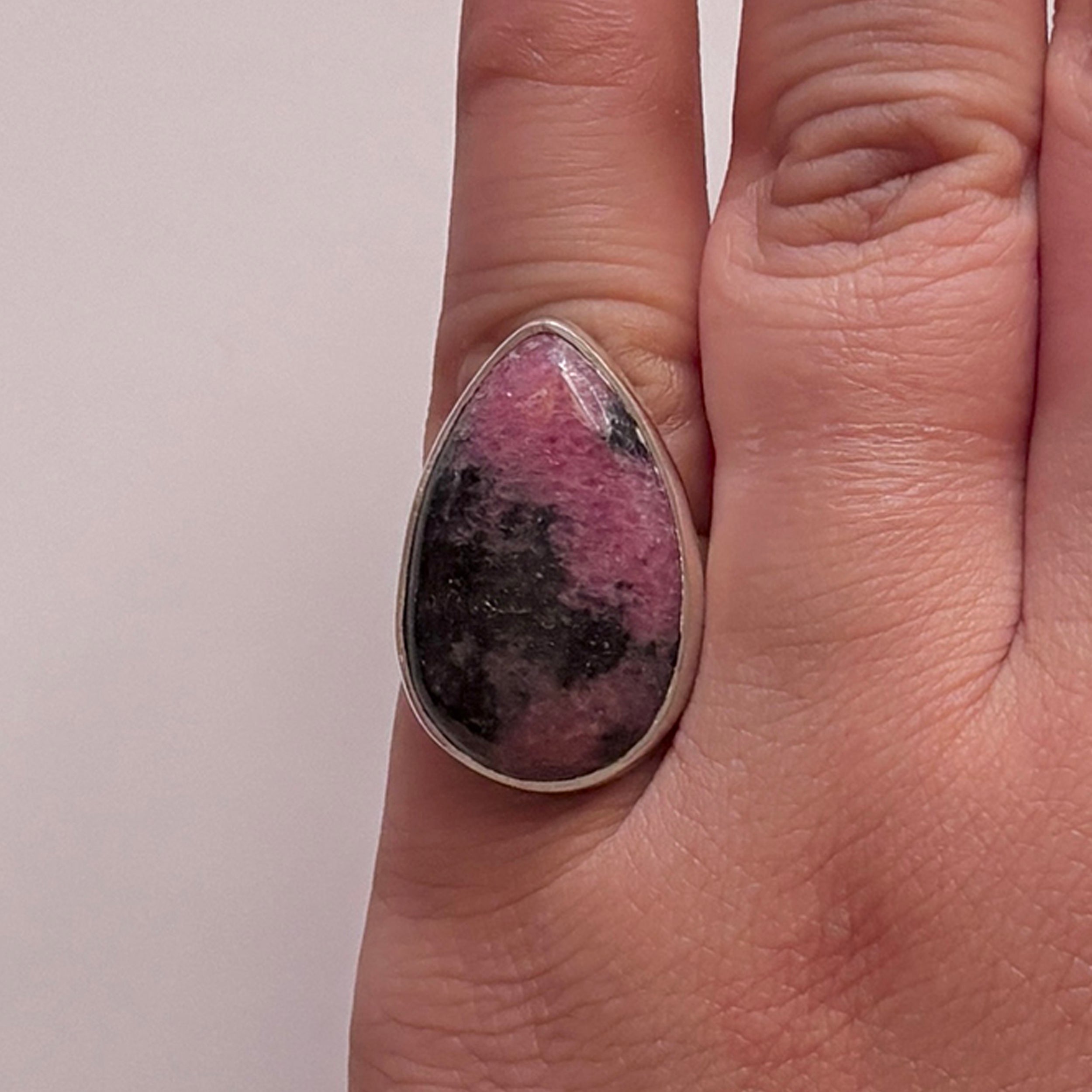 Rhodonite Ring-(RDN-2-39)