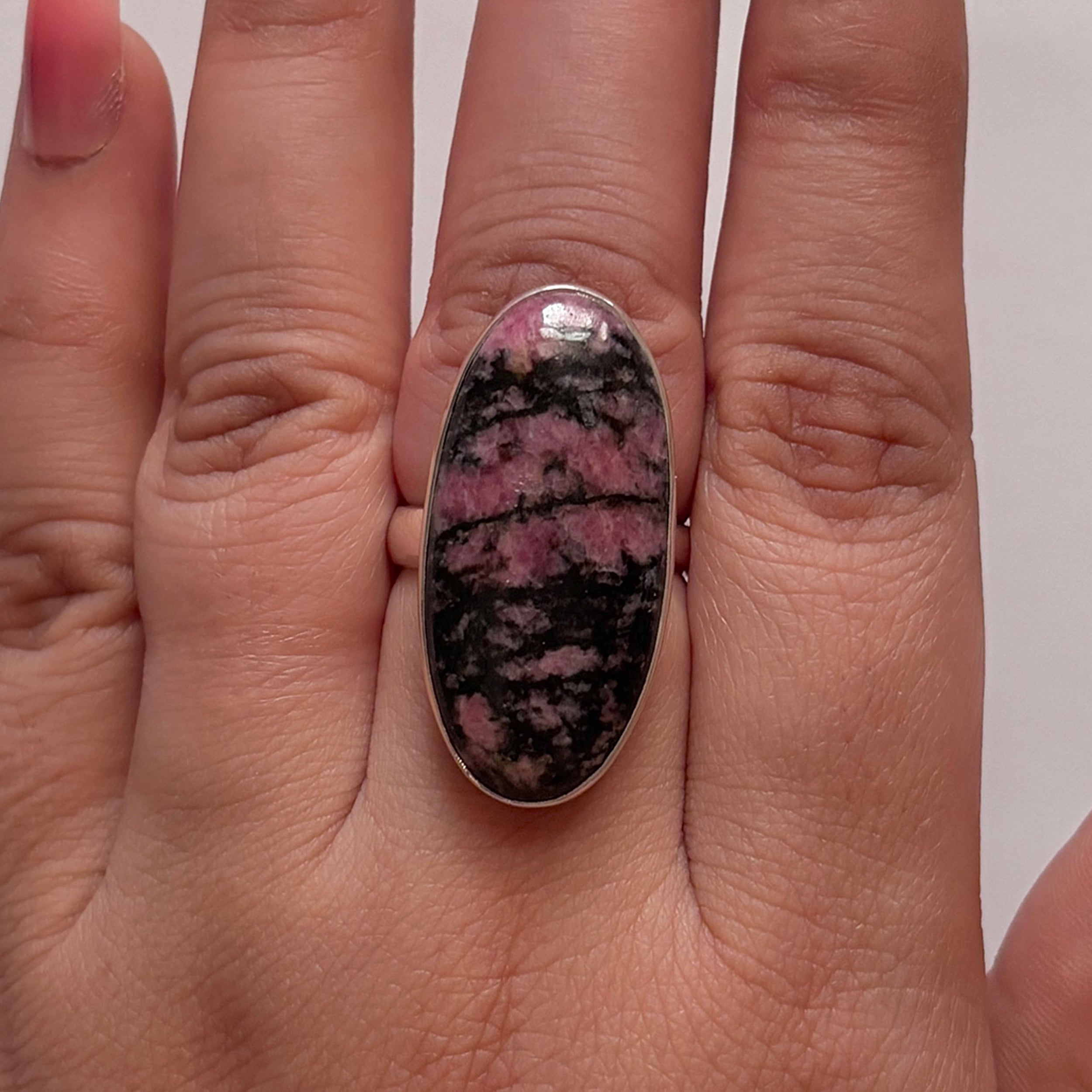 Rhodonite Ring-(RDN-2-41)