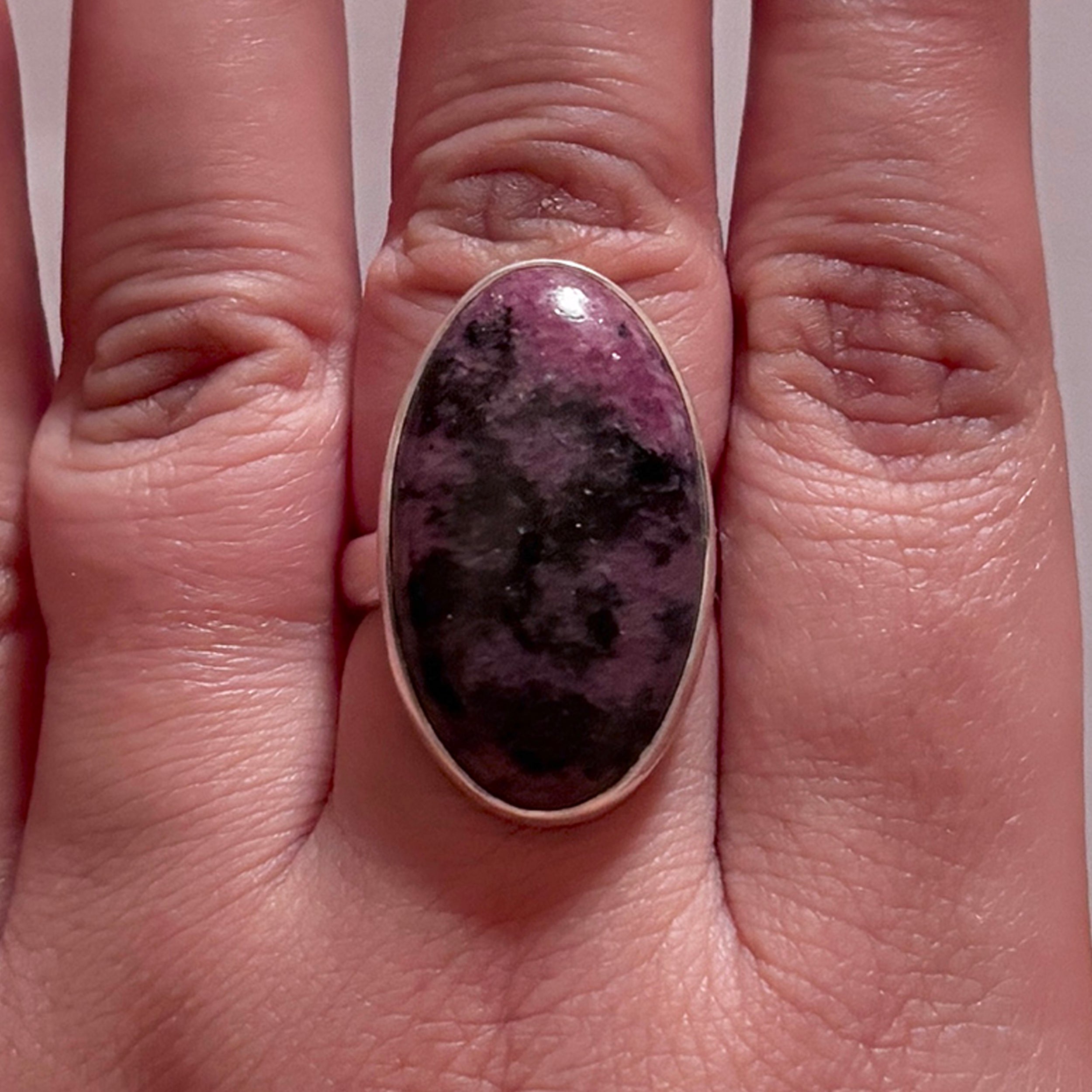 Rhodonite Ring-(RDN-2-42)