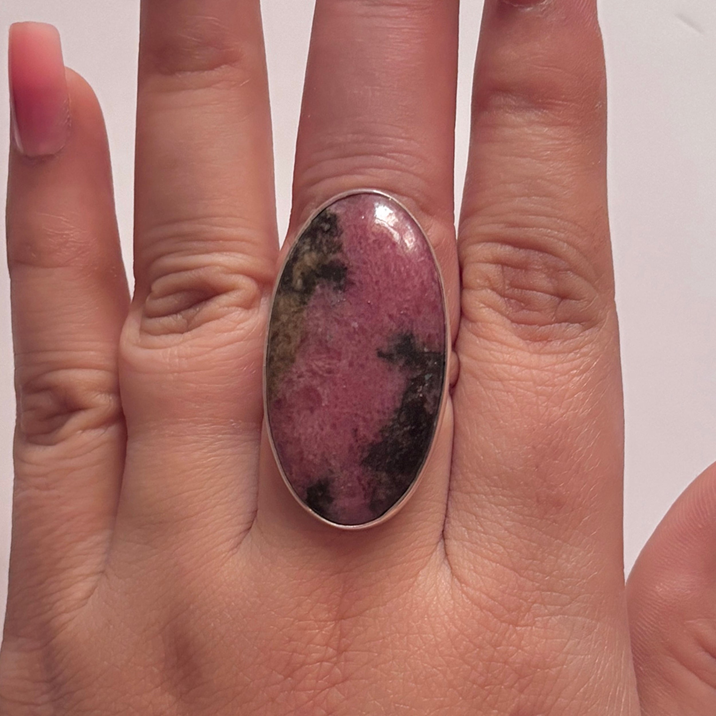 Rhodonite Ring-(RDN-2-43)