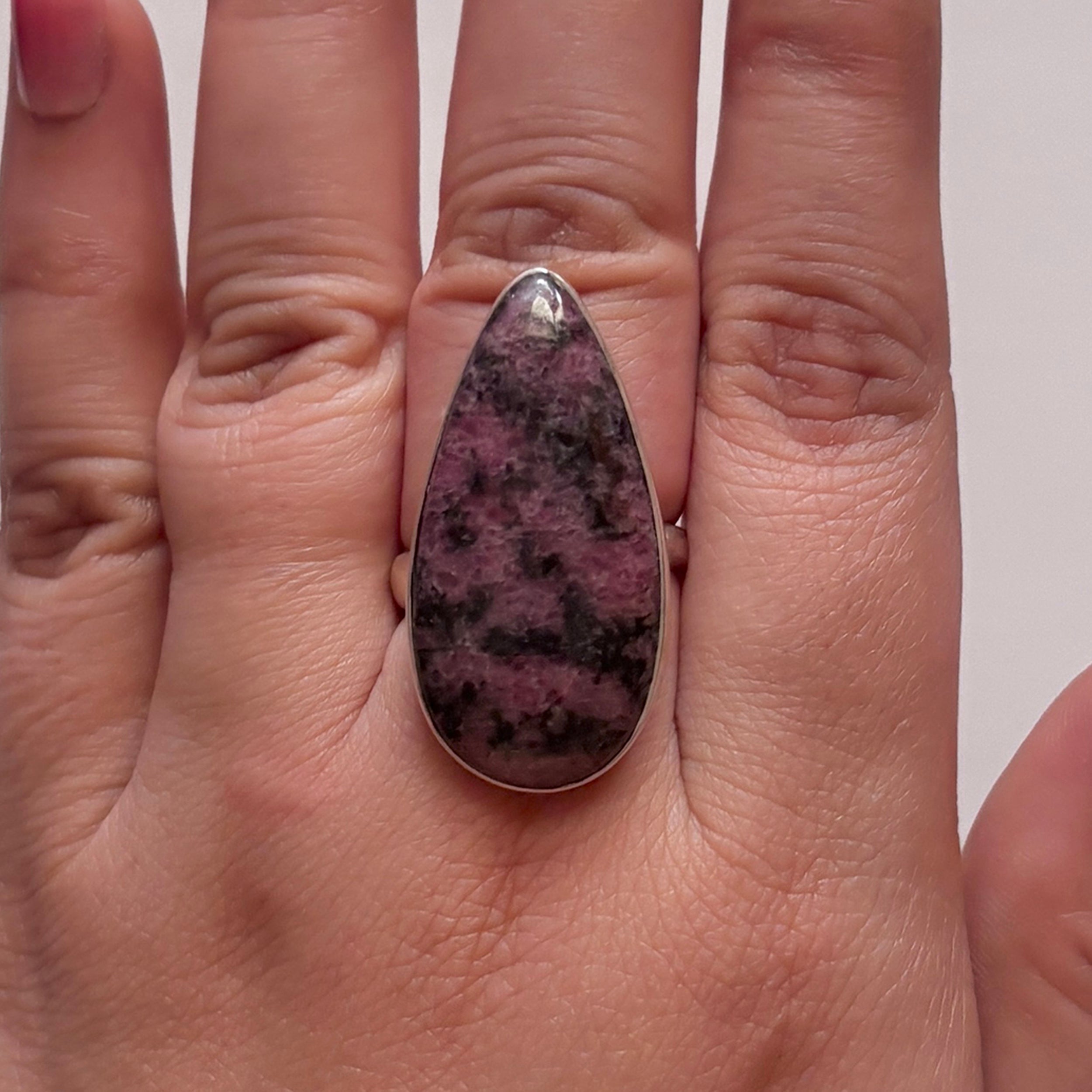 Rhodonite Ring-(RDN-2-44)