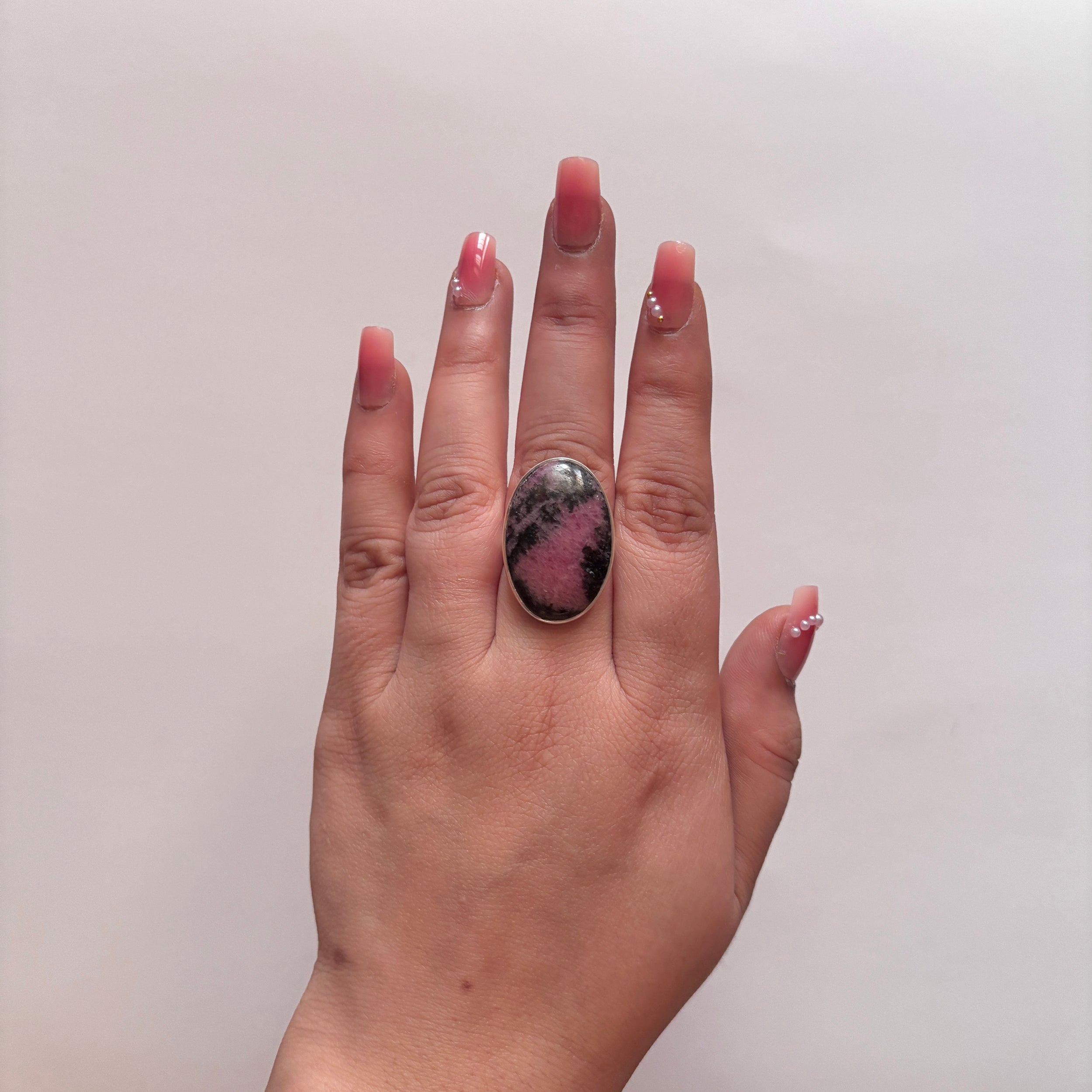 Rhodonite Ring-(RDN-2-45)