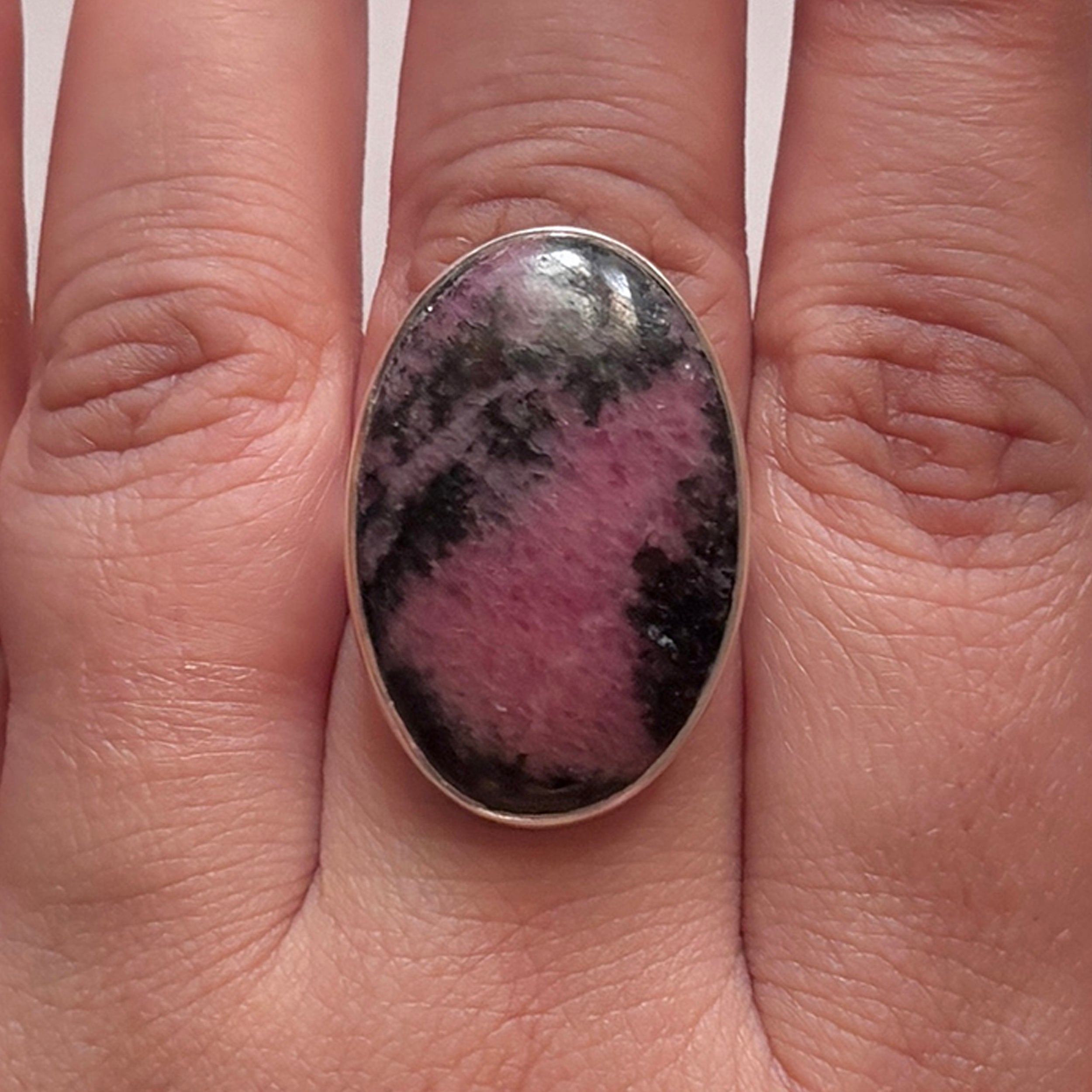 Rhodonite Ring-(RDN-2-45)
