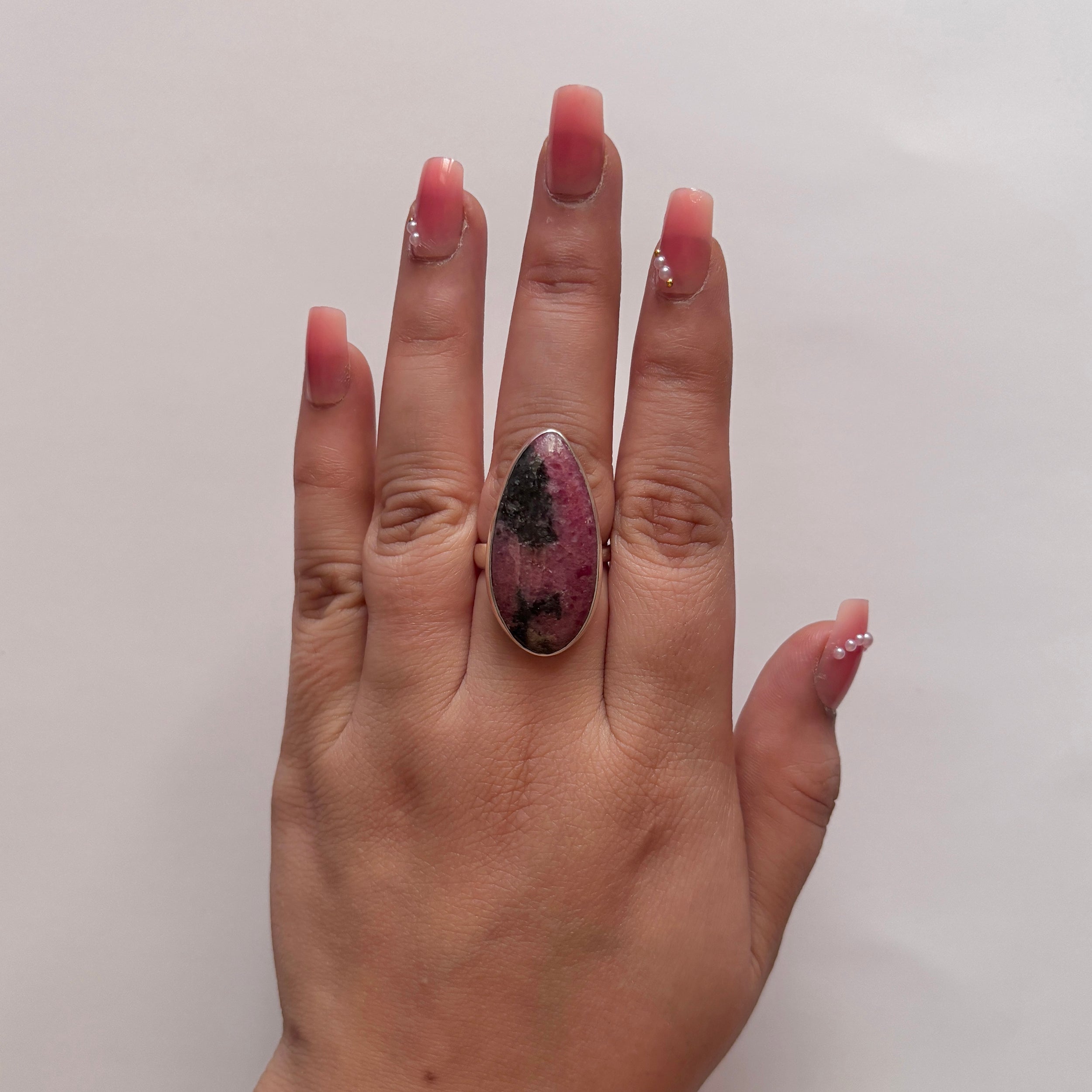Rhodonite Ring-(RDN-2-5)