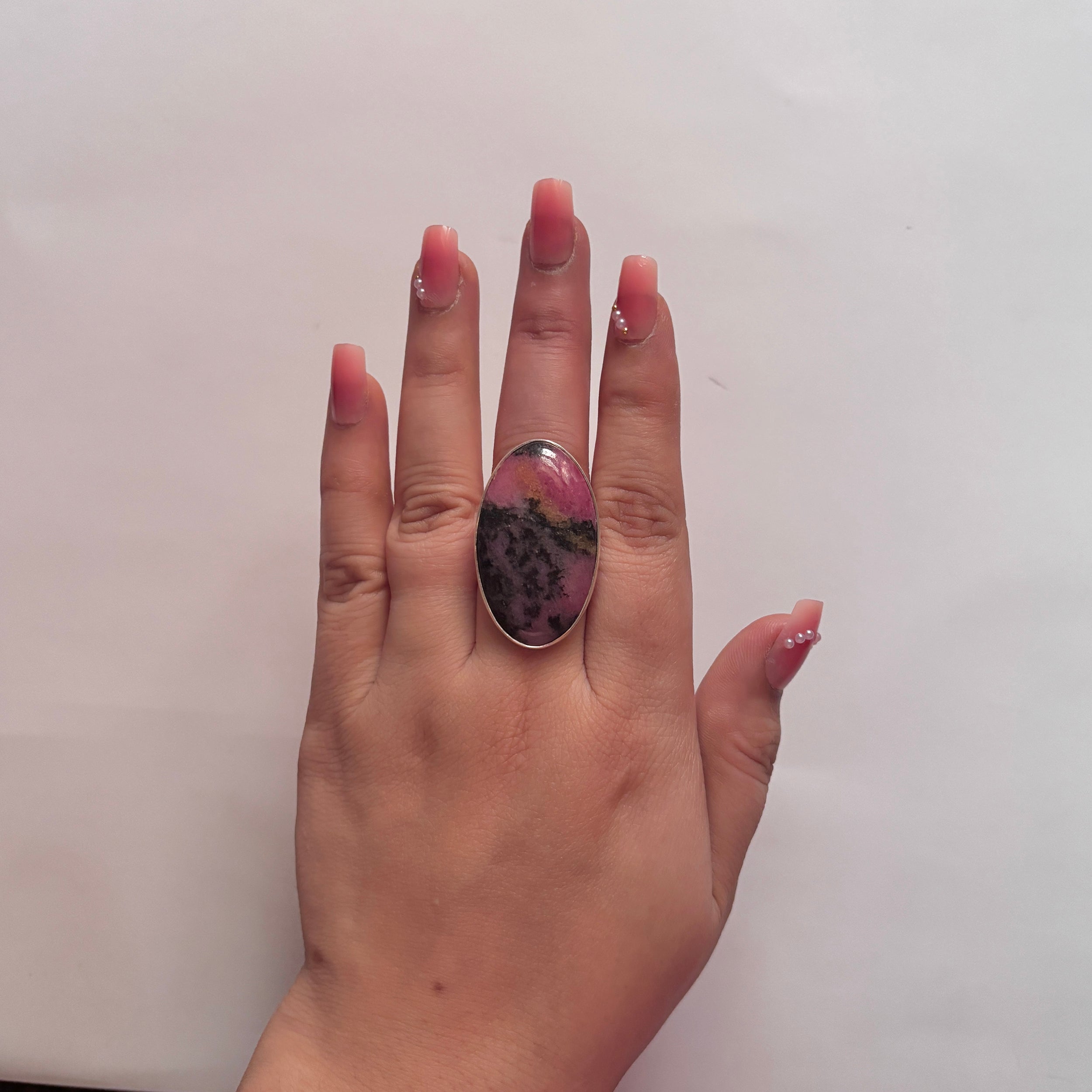 Rhodonite Ring-(RDN-2-6)