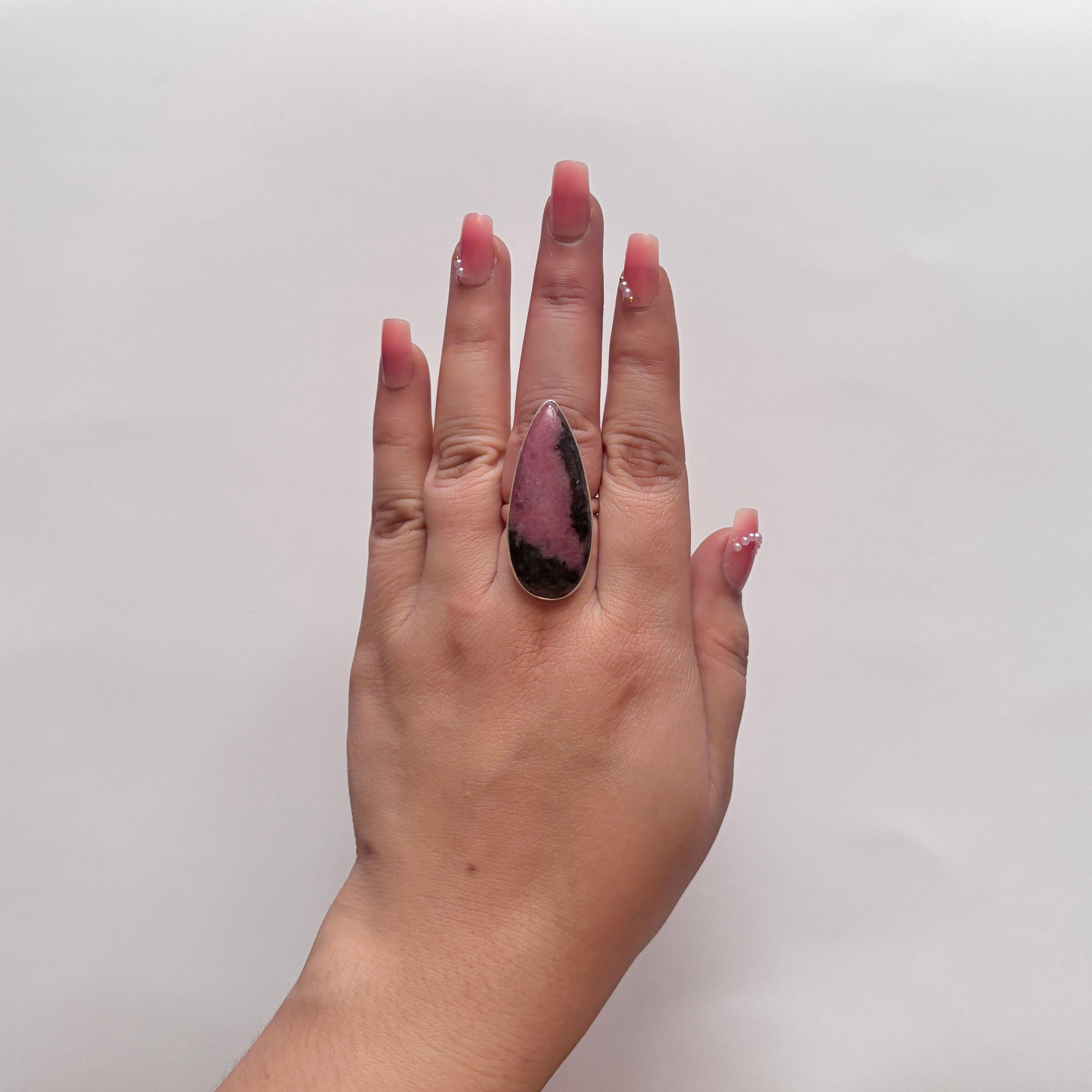 Rhodonite Ring-(RDN-2-9)
