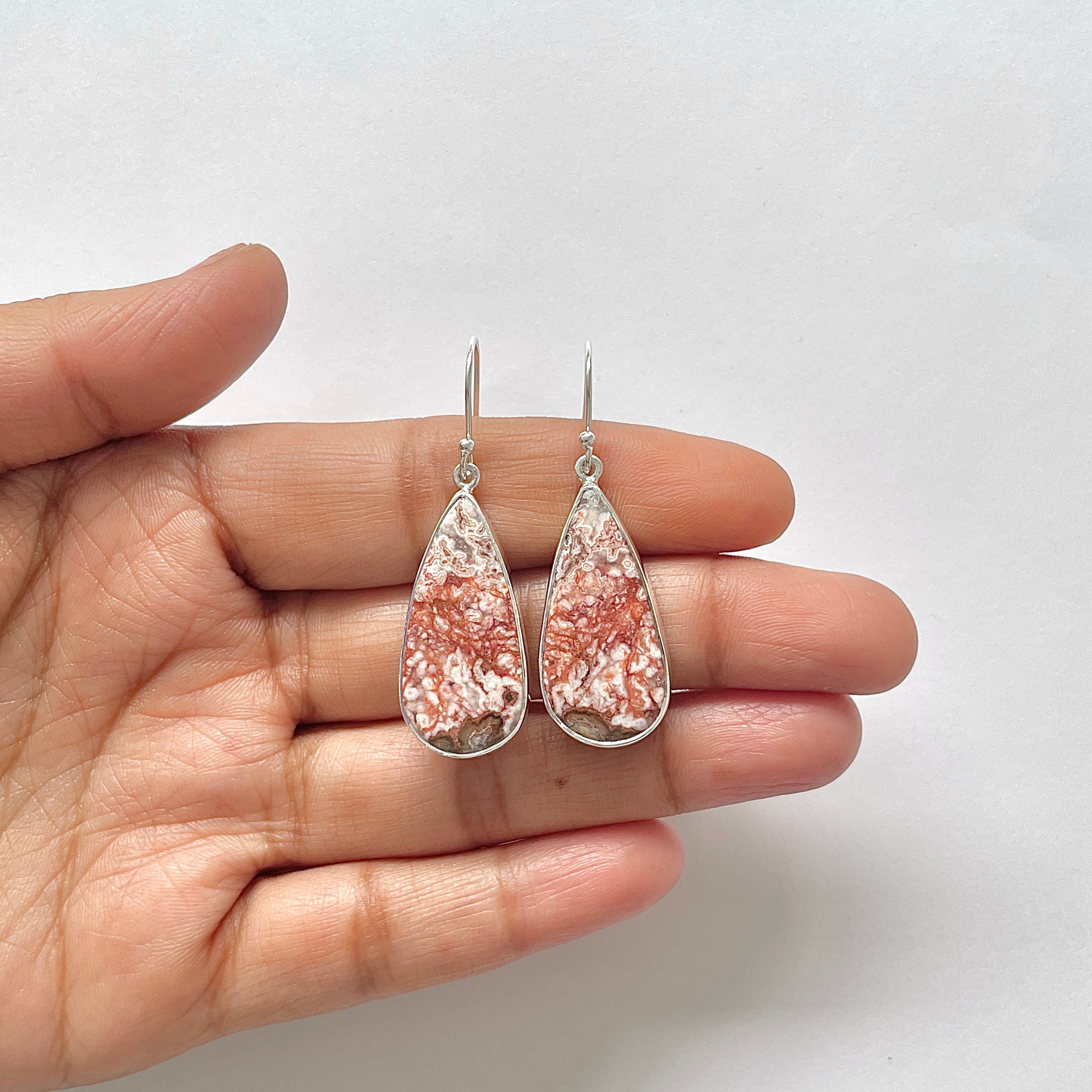 Rosita Jasper Earring-(RSJ-3-11)