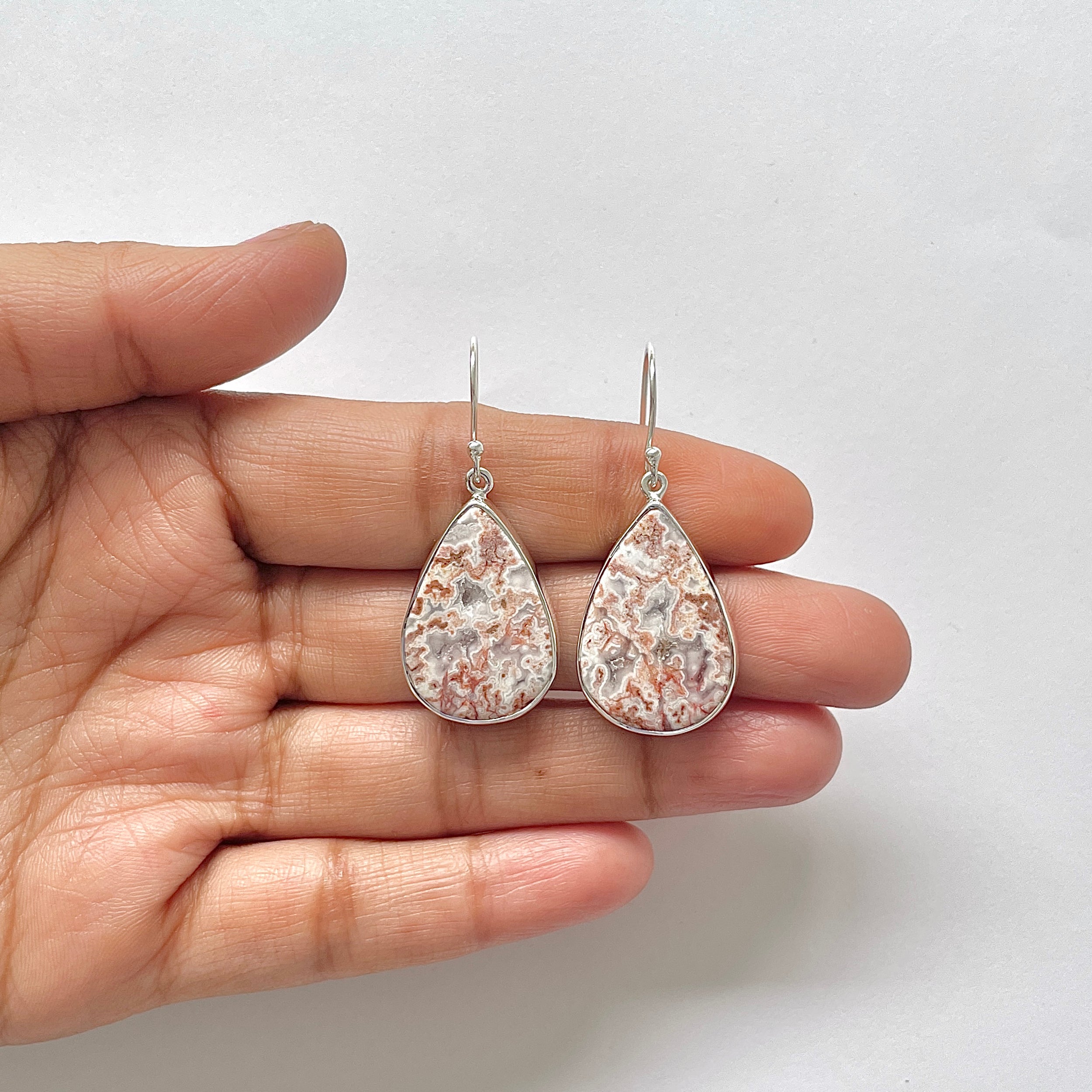 Rosita Jasper Earring-(RSJ-3-12)